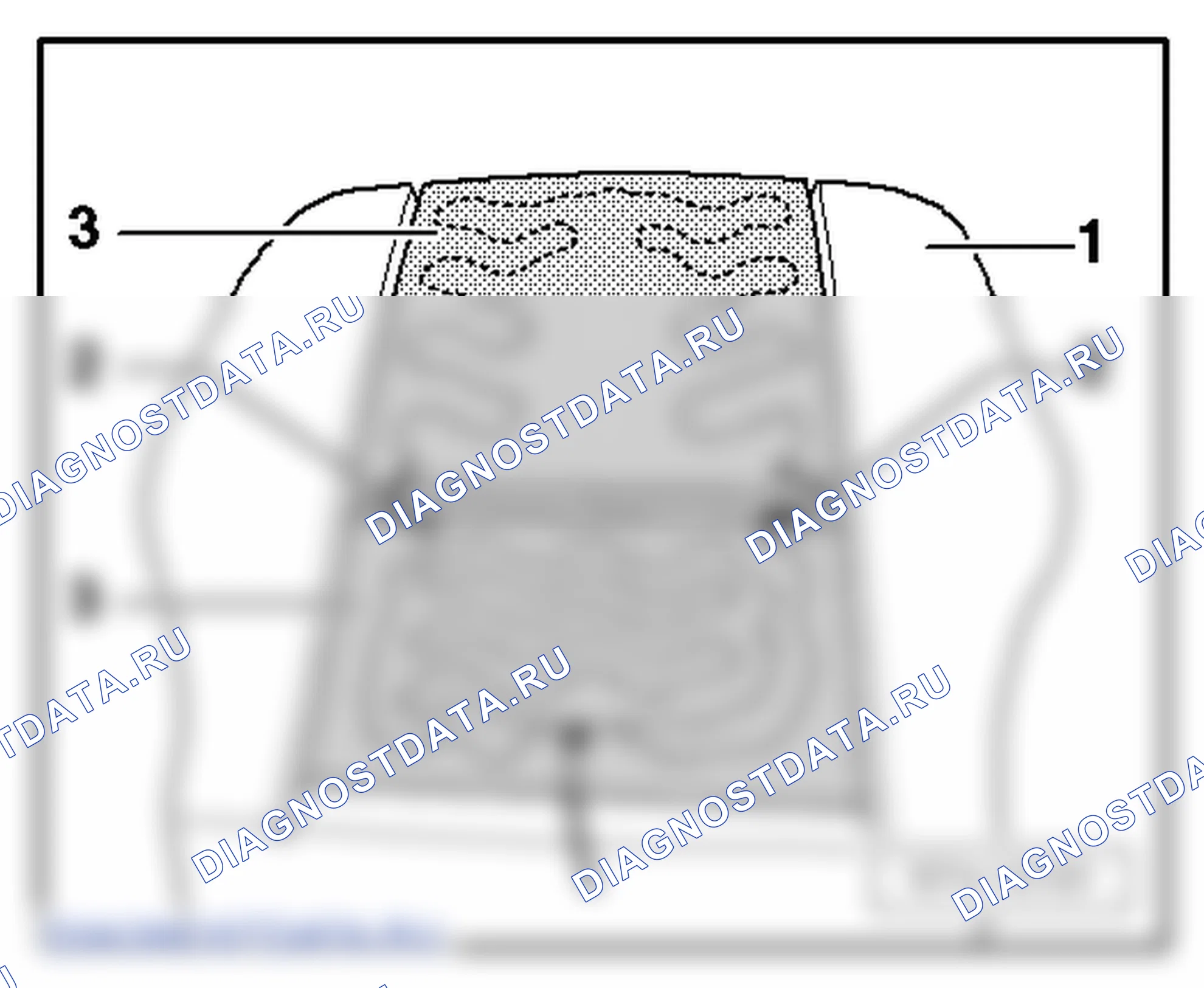 Подушки и обивки передних сидений. Volkswagen Crafter I