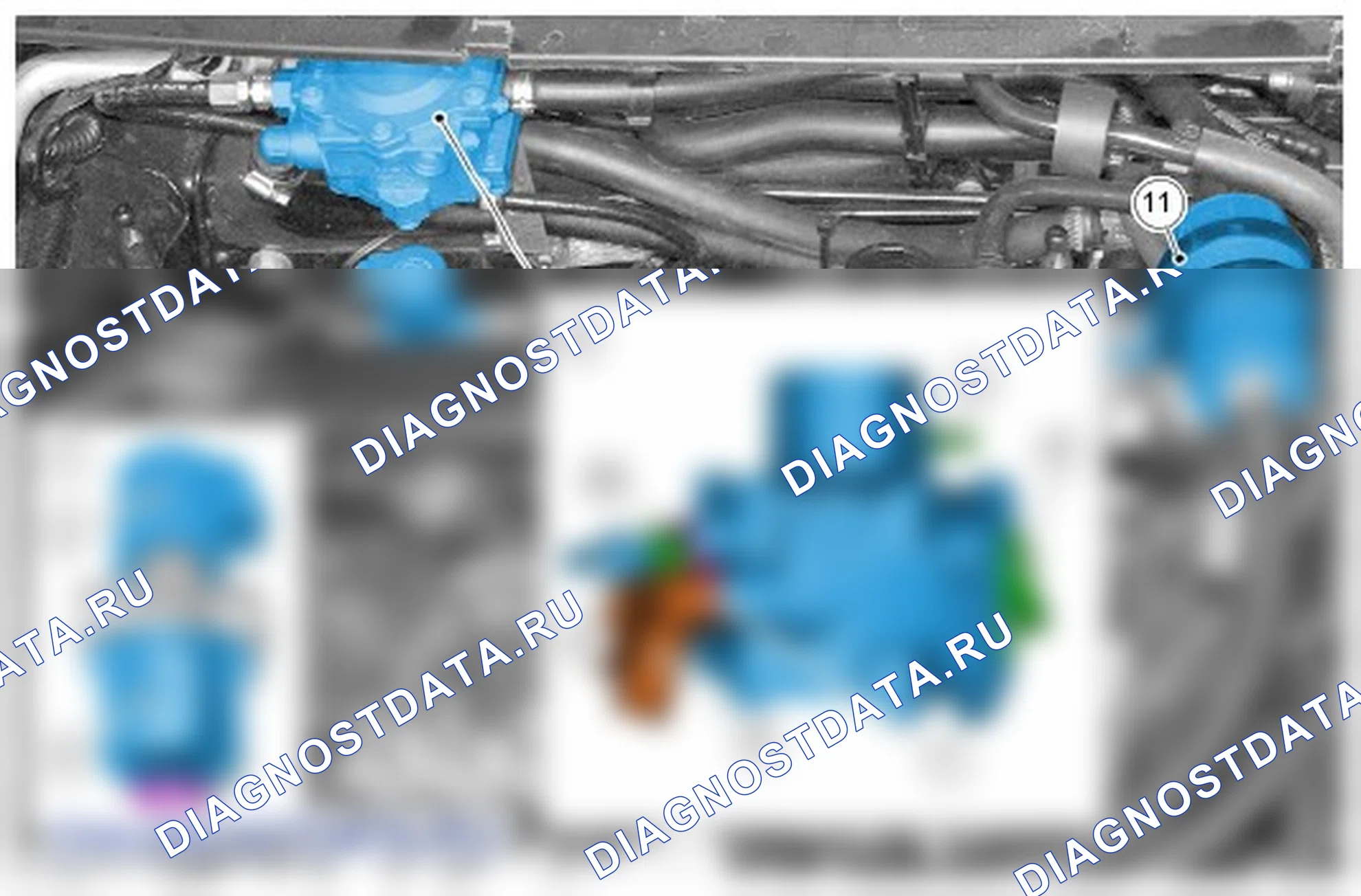 Топливный бак и топливные магистрали: описание и работа. Ford C-MAX I рестайлинг