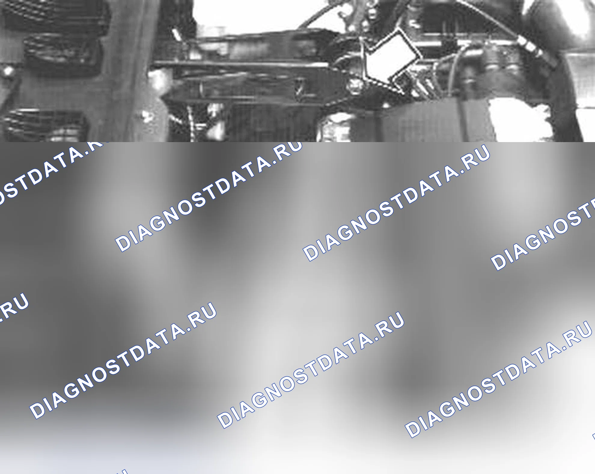 Рис. 39: Демонтаж и монтаж - заднее крепление двигателя. Volvo V70 I