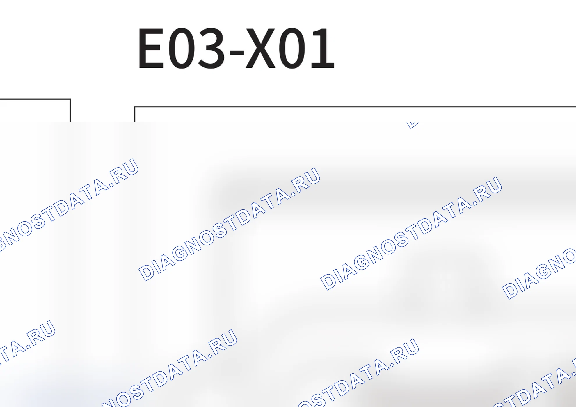 Распиновка разъёма E03-X01 — внешний вид и назначение контактов. Great-Wall Poer Pickup+Commercial I