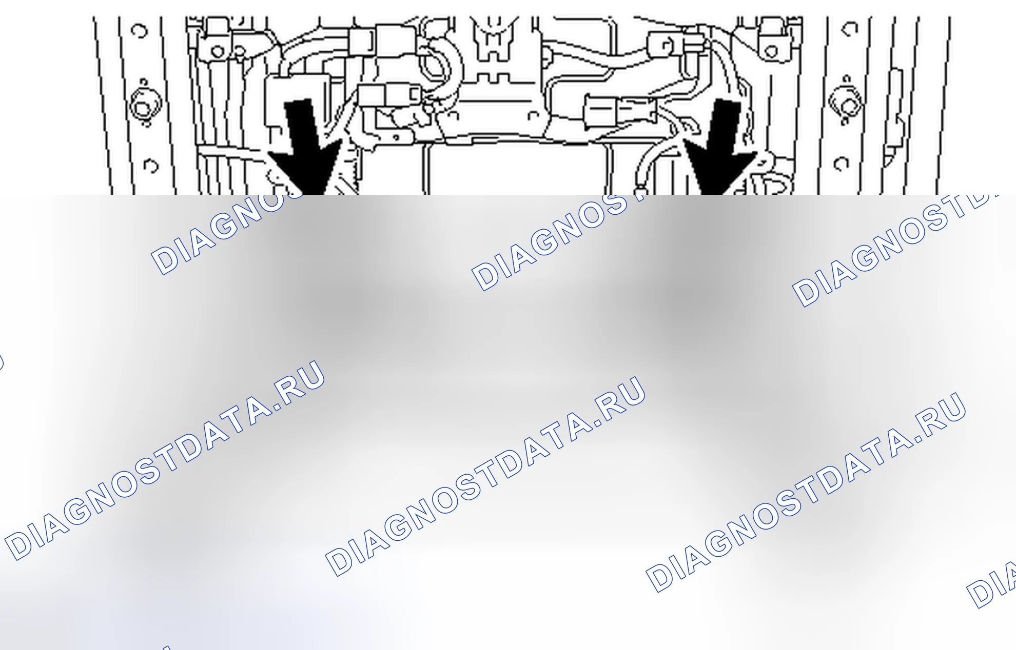 Рис. 43: ДЕМОНТАЖ. Honda Accord V