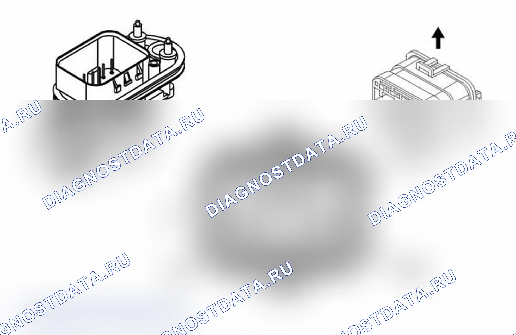 Рис. 135: Центральный последовательный впрыск топлива (последовательный впрыск топлива) X7. Chevrolet Silverado 2500 HD 
