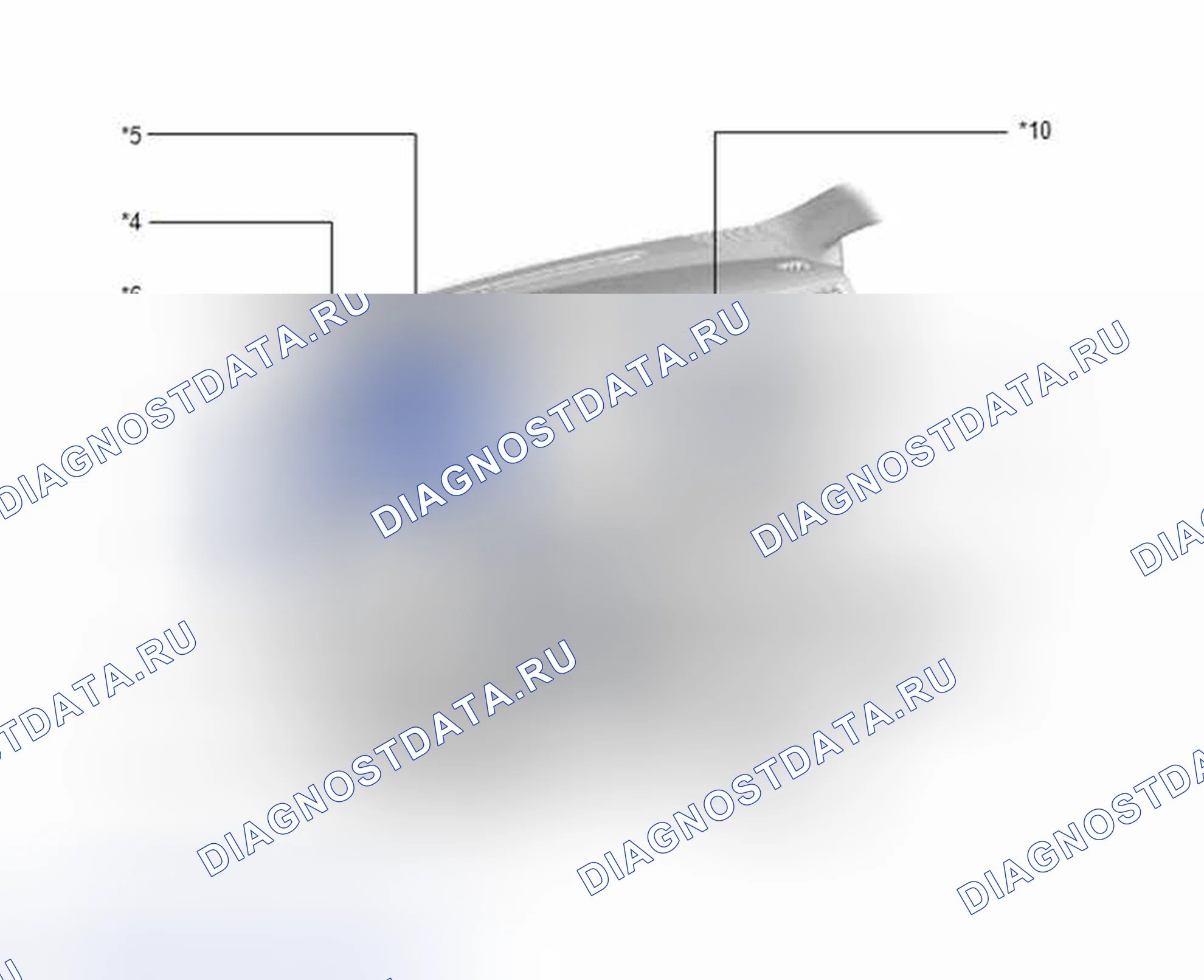 Рис. 183: ИЛЛЮСТРАЦИЯ. Toyota Highlander III