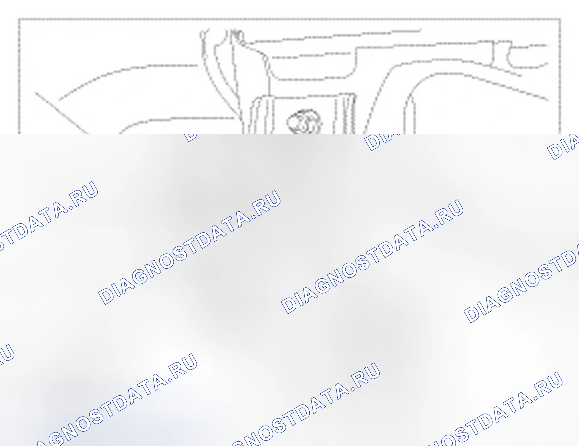 Рис. 52: Демонтаж. Hyundai Genesis I рестайлинг