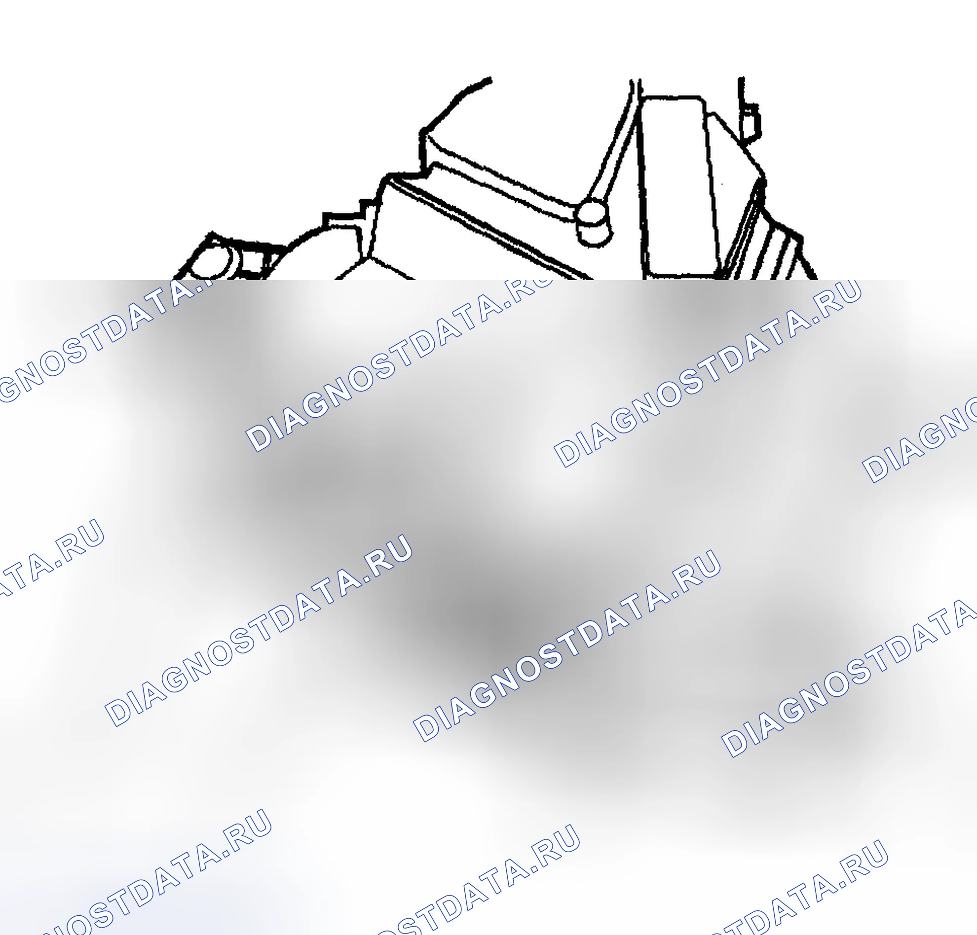 Рис. 155: Процедура установки. Chevrolet TrailBlazer I