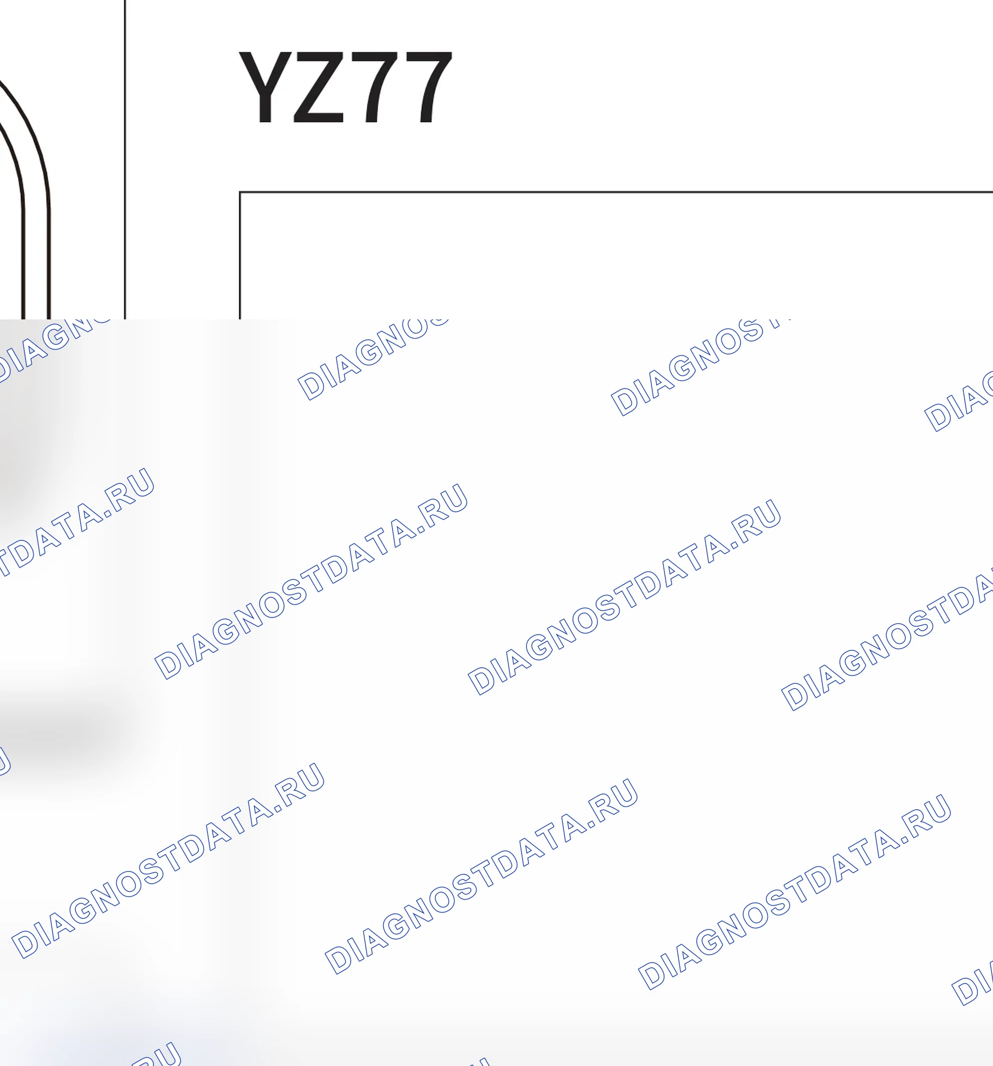 Распиновка разъёма YZ77 — внешний вид и назначение контактов. Haval H6 Coupe I