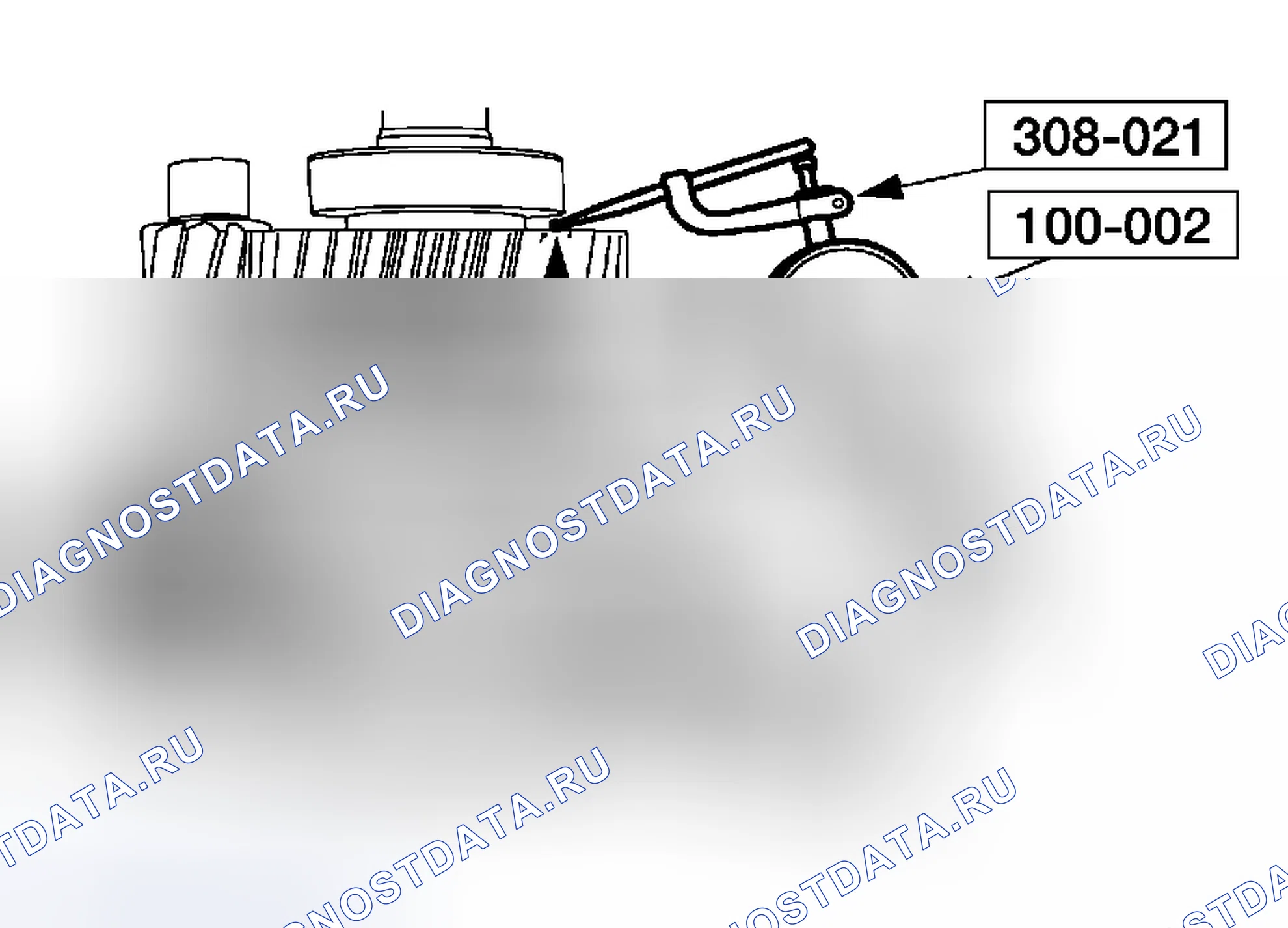 Рис. 193. Ford Cab & Chassis F350 Super Duty 