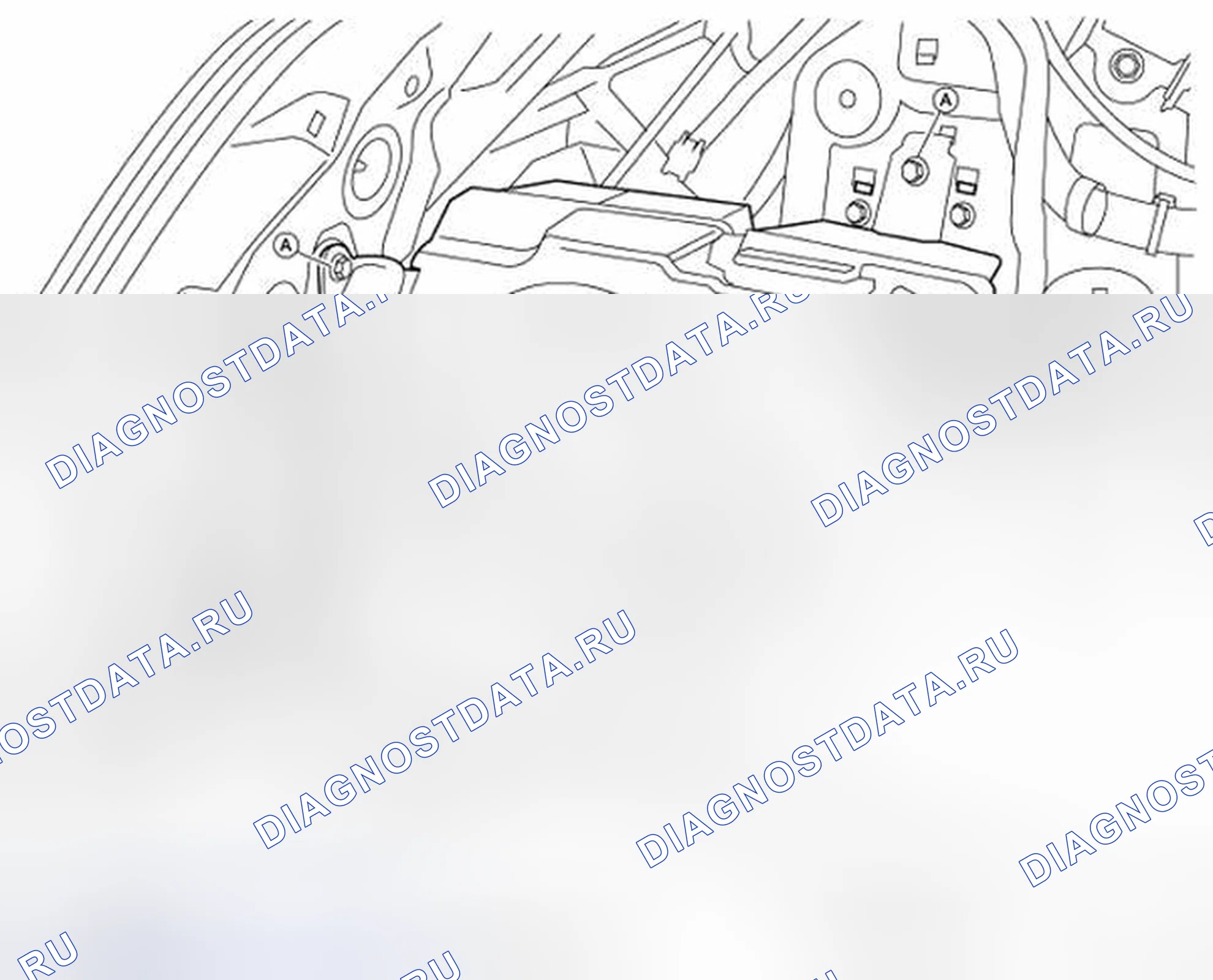 Рис. 6: САБВУФЕР. Honda UR-V I