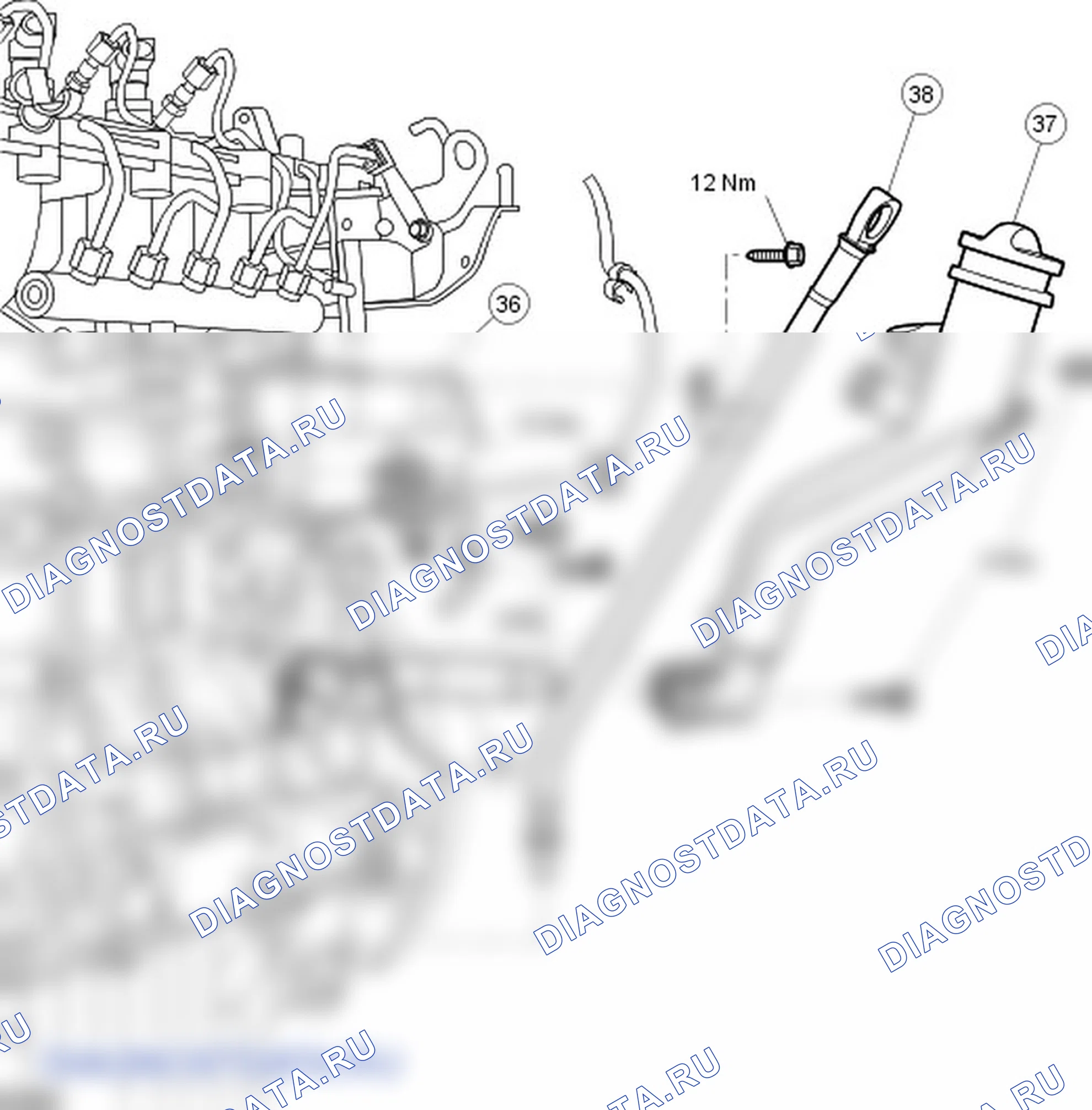 Сборка двигателя. Ford C-MAX I рестайлинг