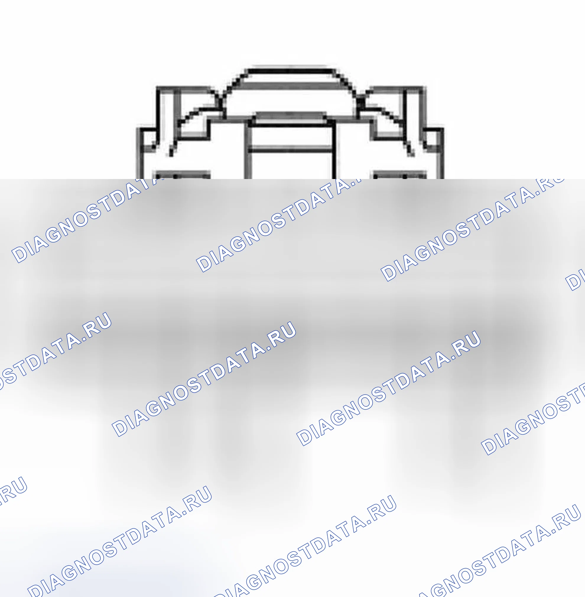 Рис. 7: Переключатель набора памяти драйвера C3246. Ford Pickup F150 