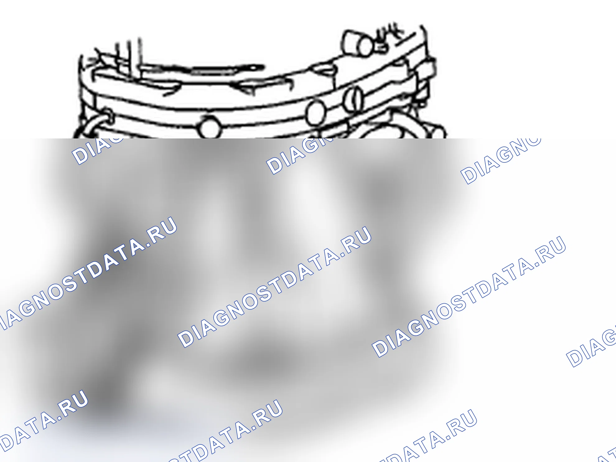 Рис. 117: ДЕМОНТАЖ. Subaru Impreza WRX STI GR