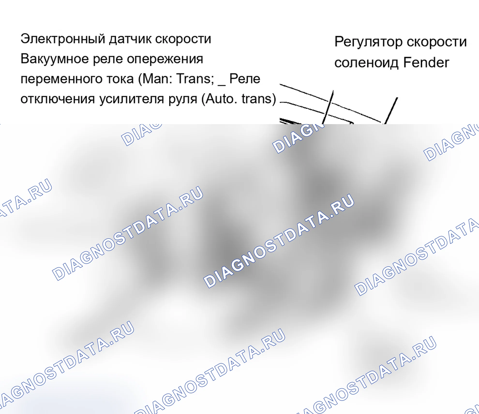 Рис. 5: Расположение компонентов (5 из 13). Chevrolet Chevette I