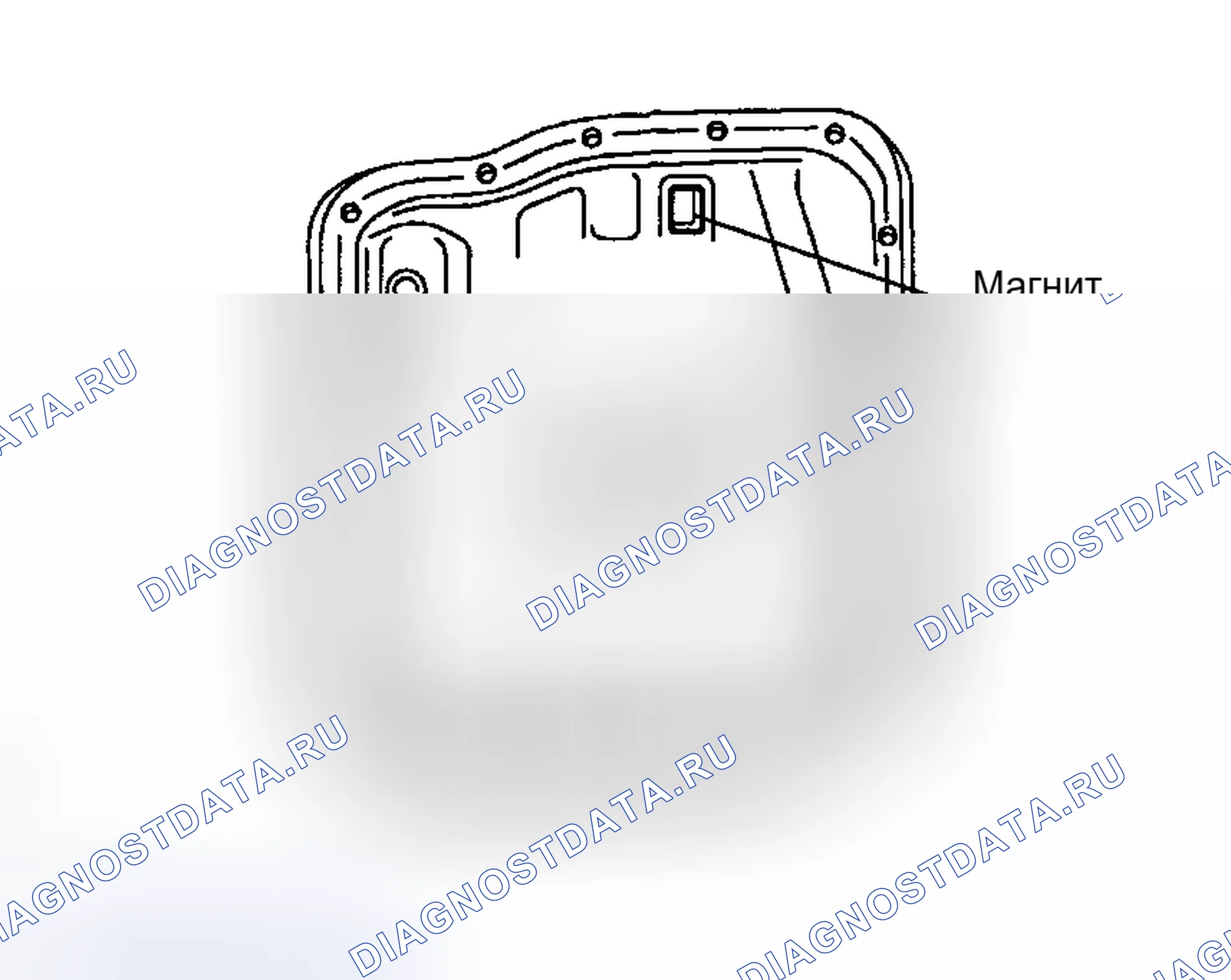 Рис. 630. Toyota Highlander I рестайлинг