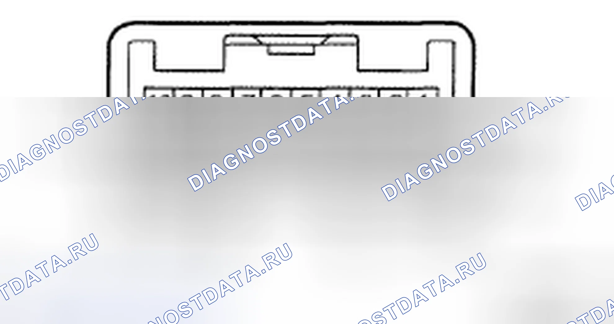 Рис. 248: ИНСПЕКЦИЯ. Toyota Camry XV40