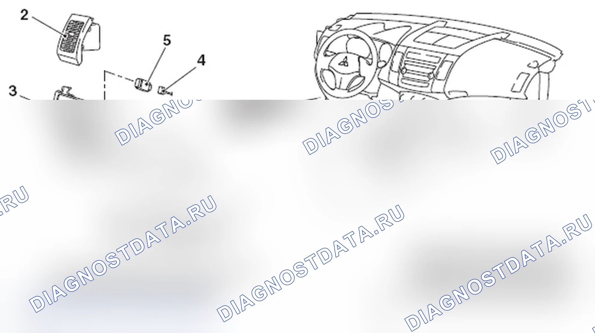 Рис. 65: ДЕМОНТАЖ И МОНТАЖ. Mitsubishi Lancer Ralliart X