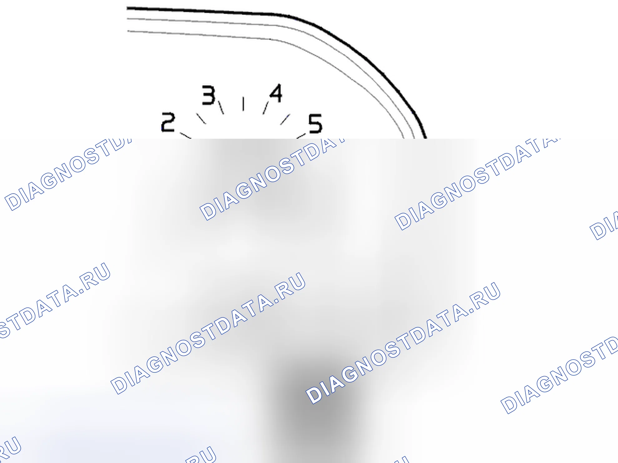 Рис. 1145: Автоматическая коробка передач. Volvo C70 I