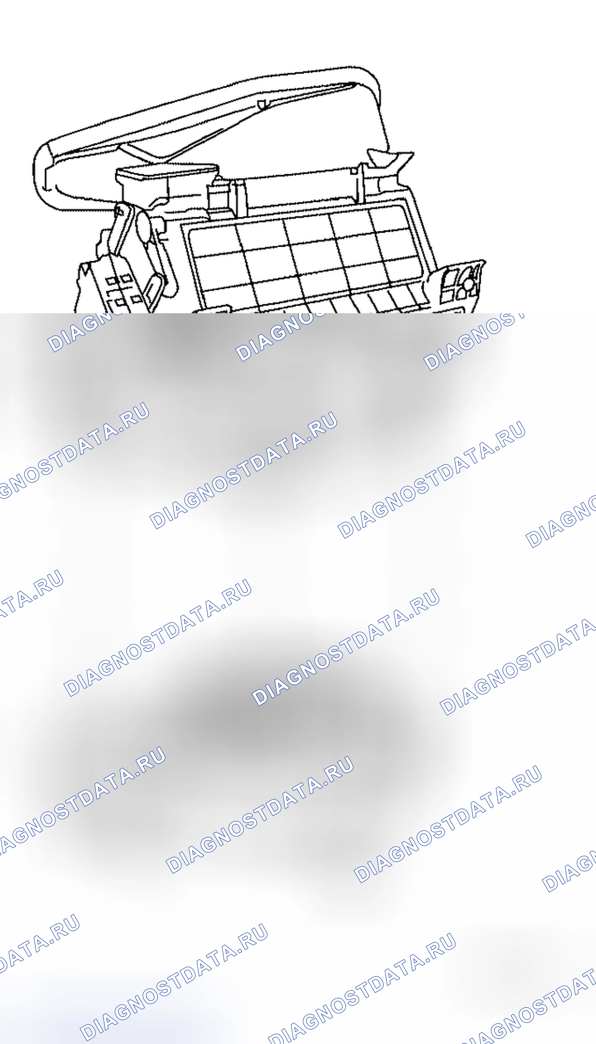 Рис. 46: ДЕМОНТАЖ. Honda Mobilio I