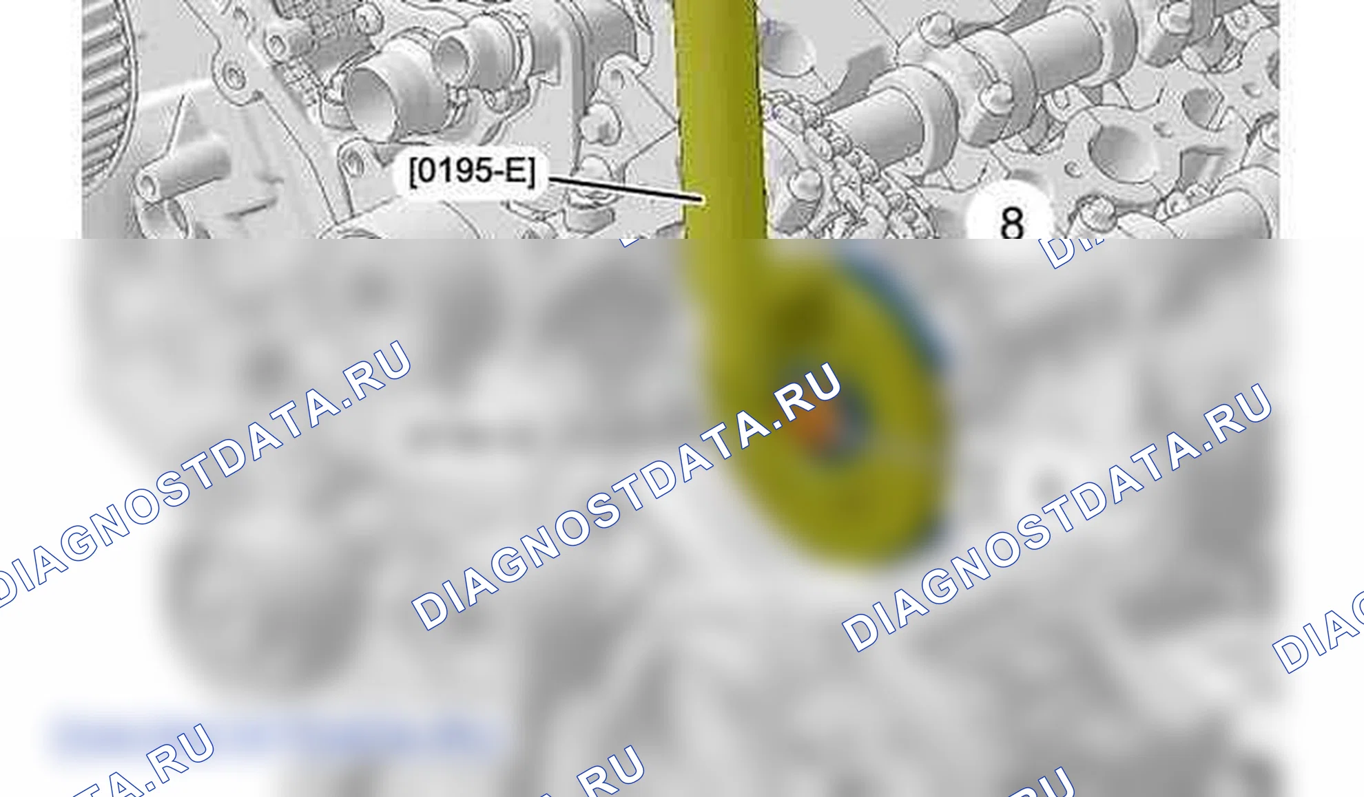 Снятие - установка: Распределительные валы — b1eg0wpd. Peugeot 607 I рестайлинг