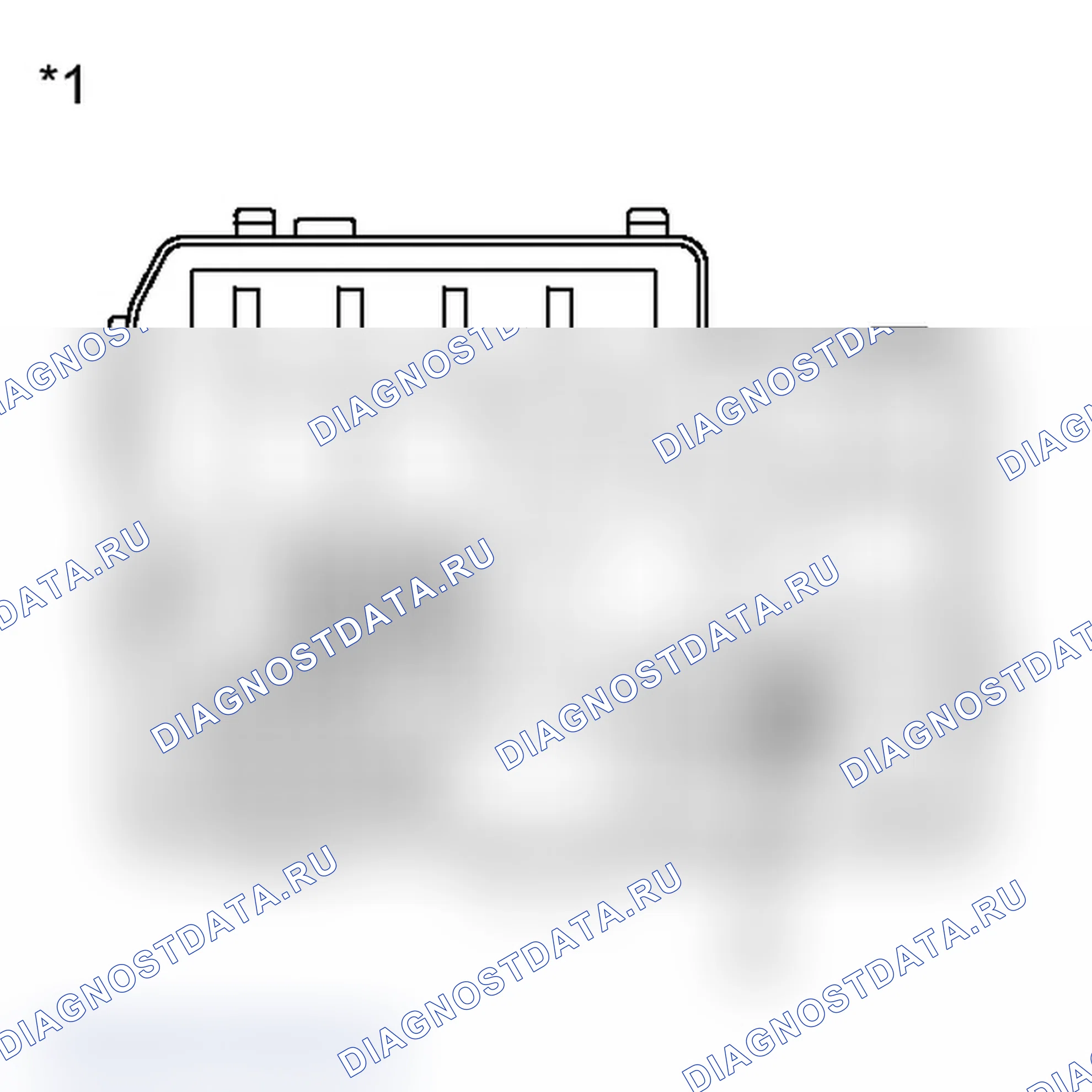 Рис. 425: ПОРЯДОК ВЫПОЛНЕНИЯ РАБОТ. Toyota Prius C I
