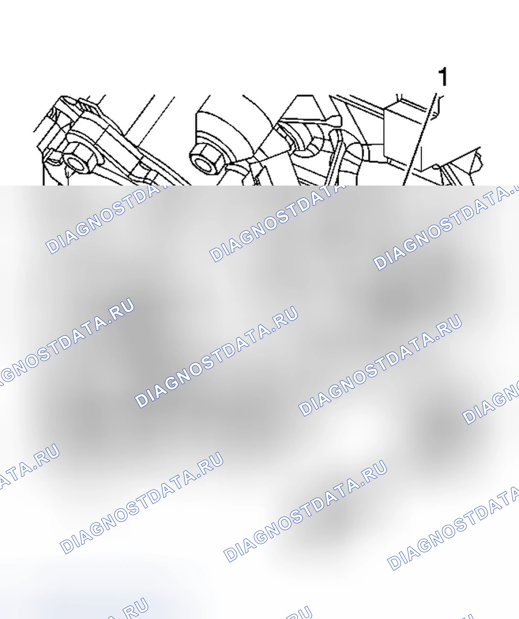 Рис. 42: Порядок демонтажа. Chevrolet Uplander I