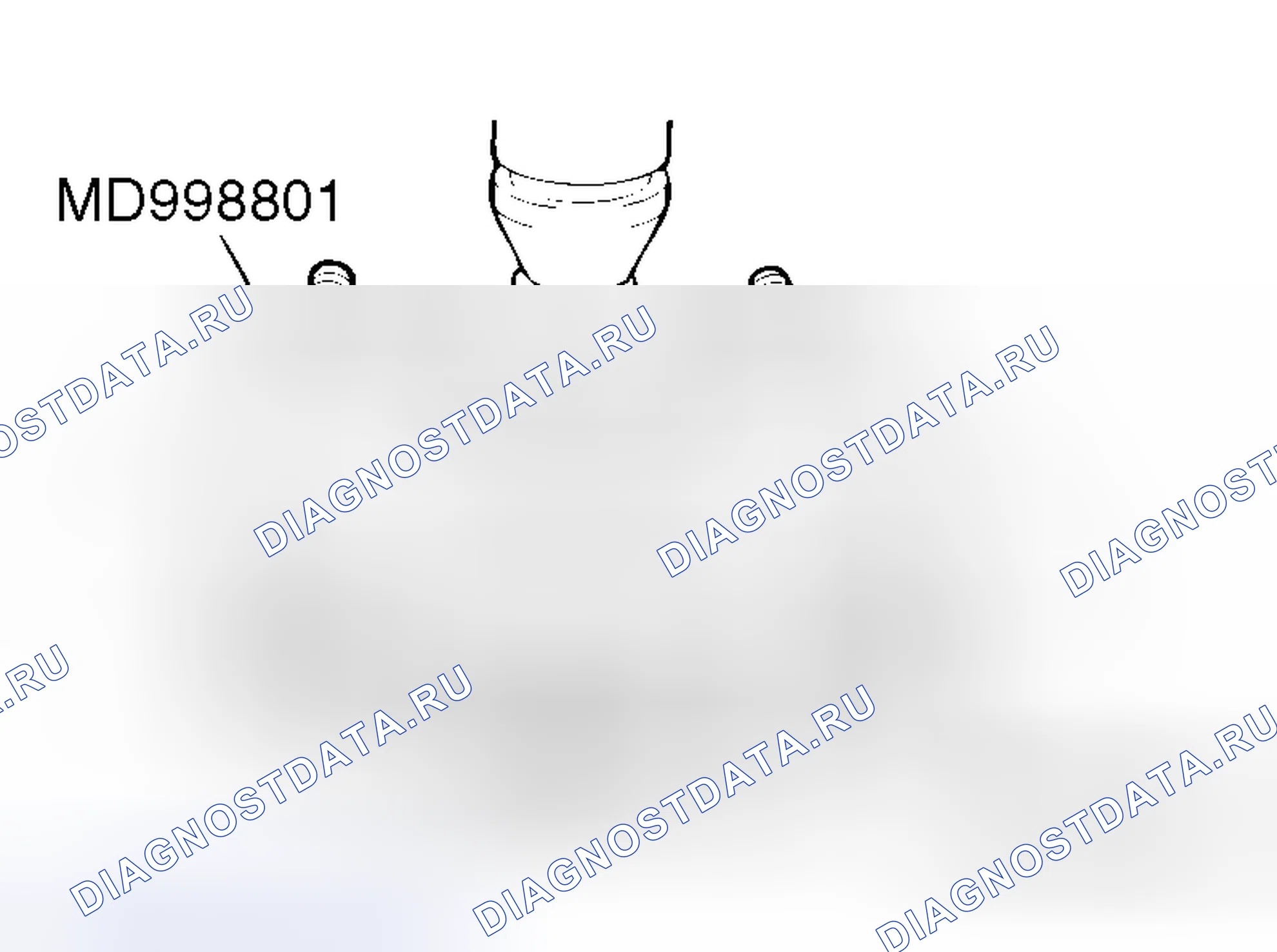 Рис. 336: < < A > > СНЯТИЕ КОНИЧЕСКОГО РОЛИКОПОДШИПНИКА. Mitsubishi Endeavor I