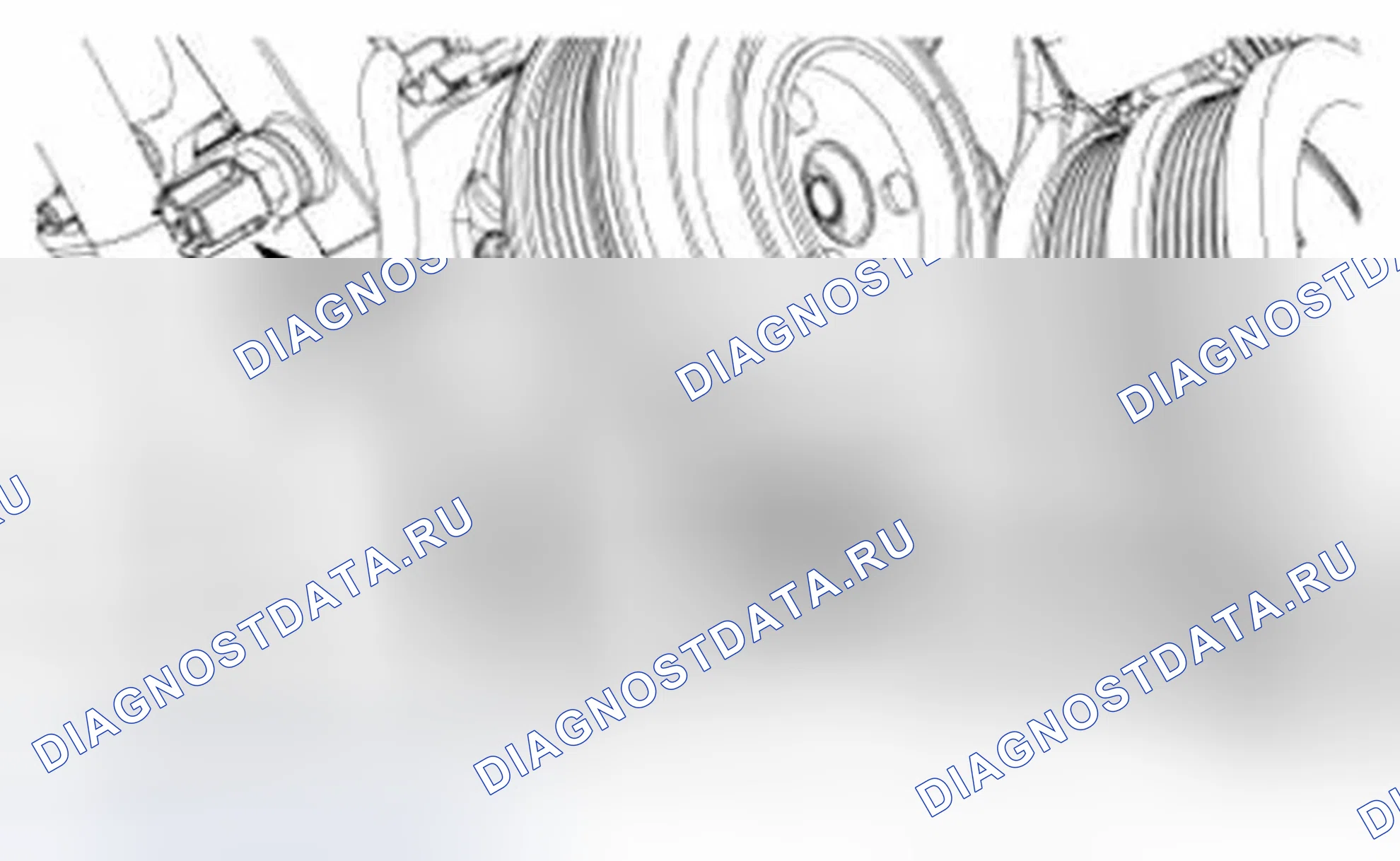 Рис. 1020. Ford Mustang V рестайлинг