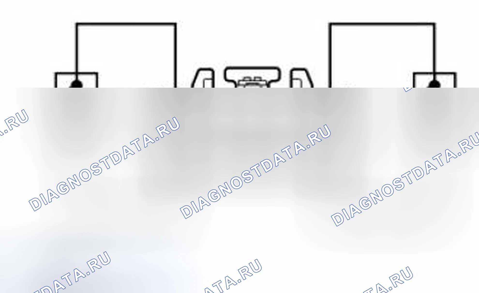 Рис. 1: диагностический тест E: расшифровка кода ошибки B1142:29. Ford Pickup F250 Super Duty II