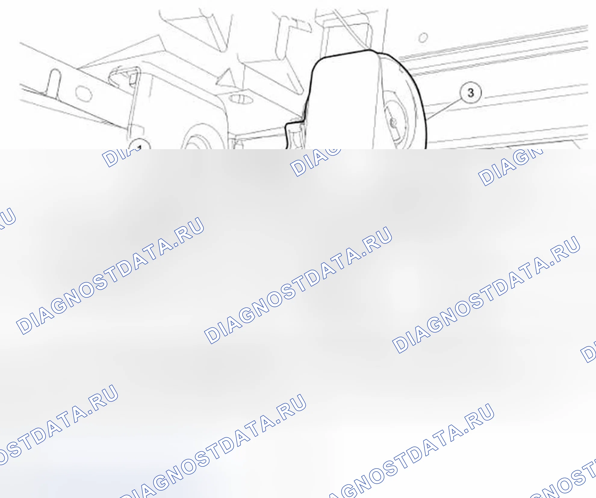 Рис. 12: звуковой сигнал. Ford Focus II