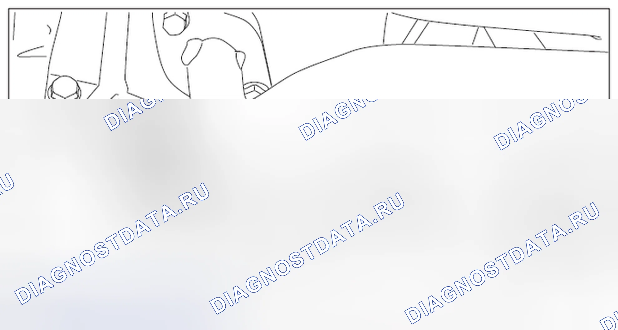 Рис. 137. Subaru Outback BR рестайлинг