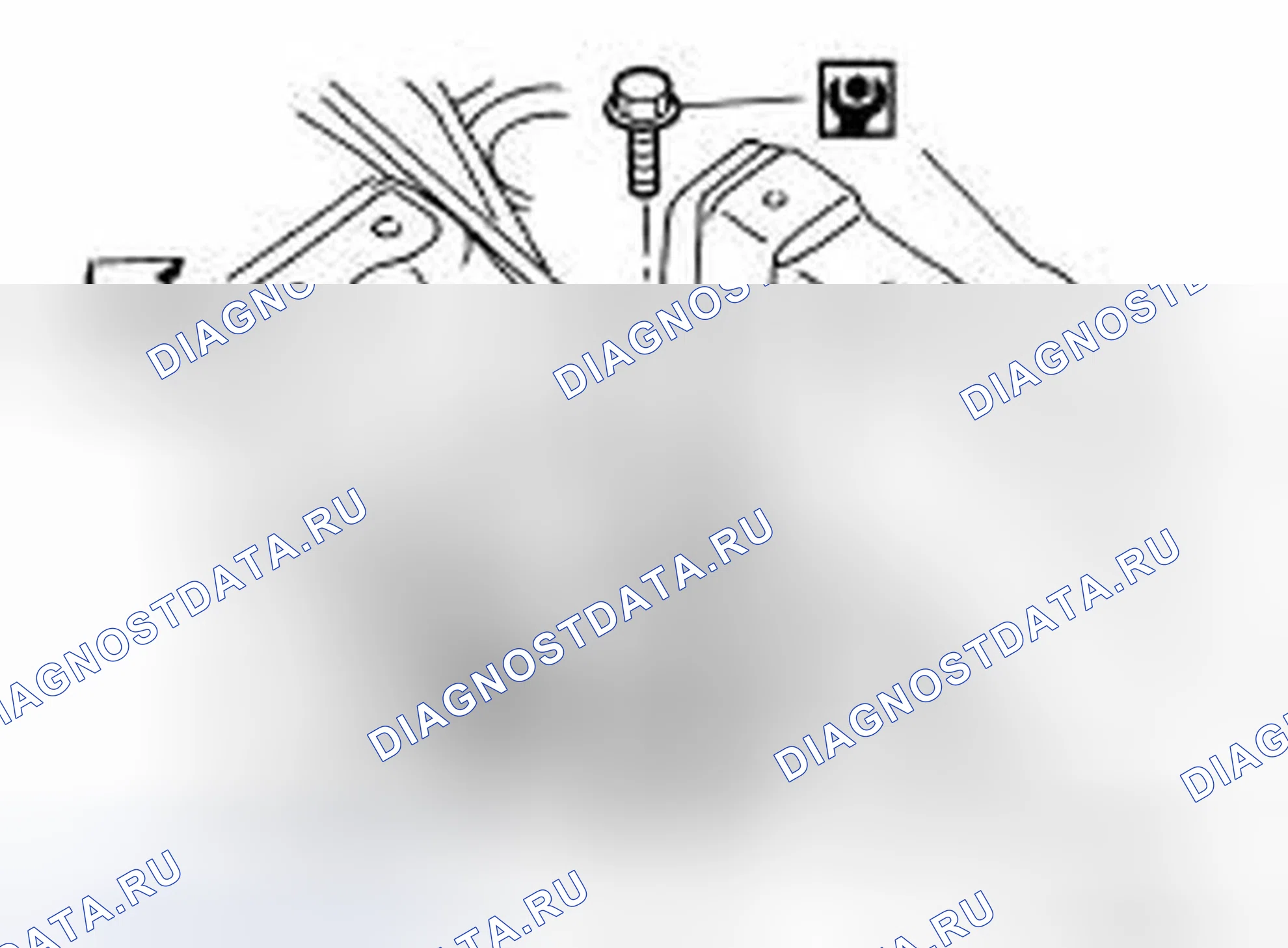 Рис. 12: ДЕМОНТАЖ. Infiniti M35 III рестайлинг