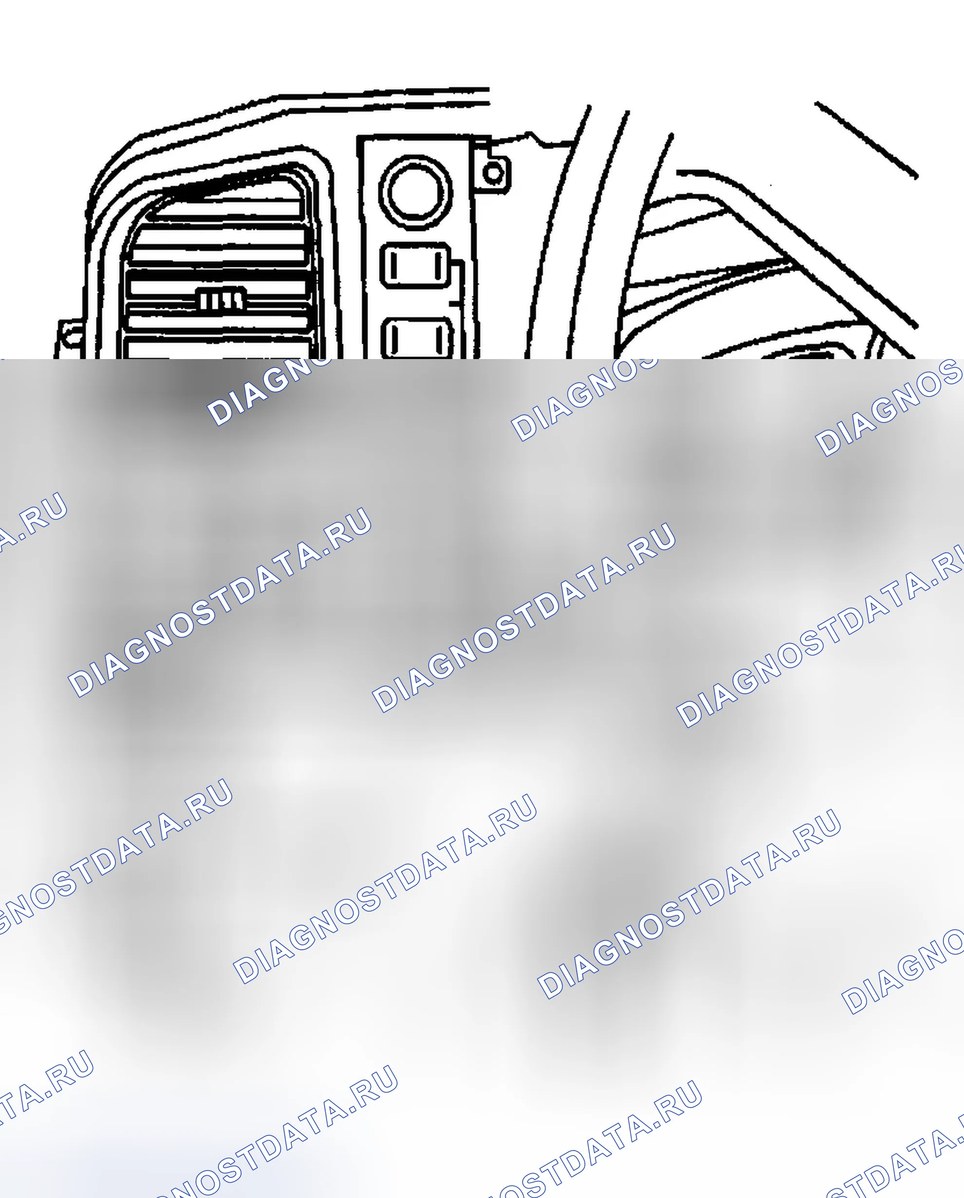 Рис. 254: Процедура удаления. Chevrolet Silverado 1500 HD 