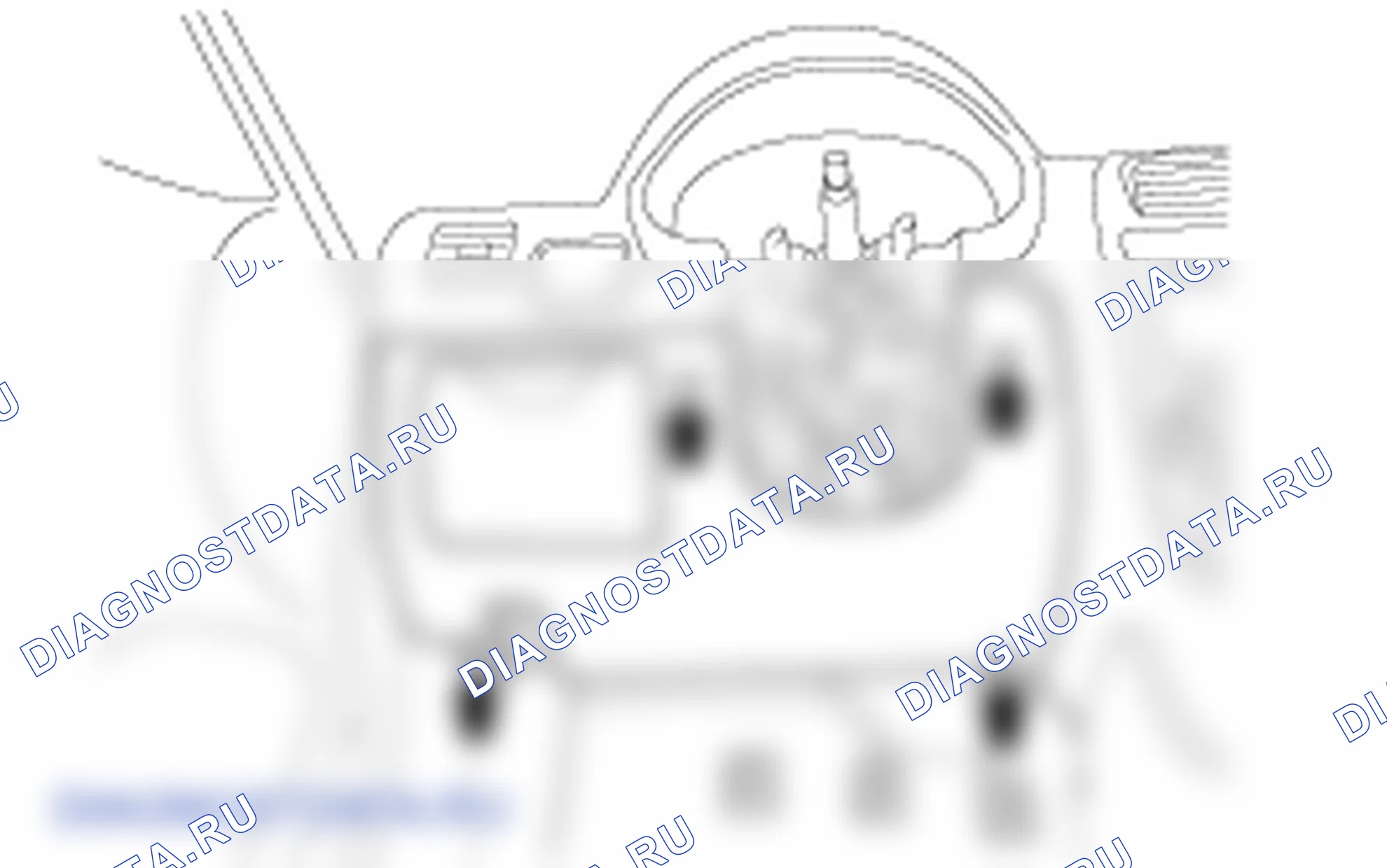 Снятие рулевой колонки / вал. Hyundai Accent LC