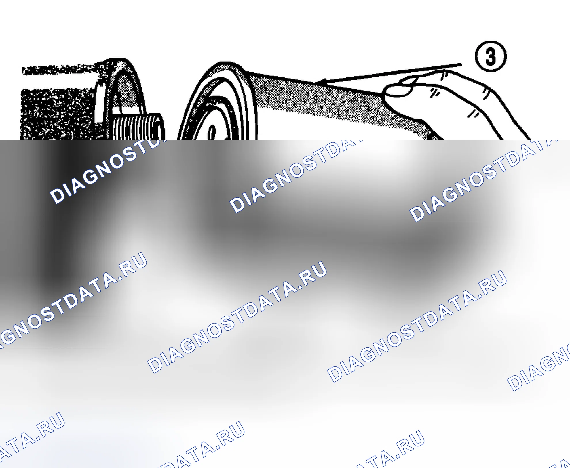 Рис. 378: УСТАНОВКА. Dodge Pickup R1500 
