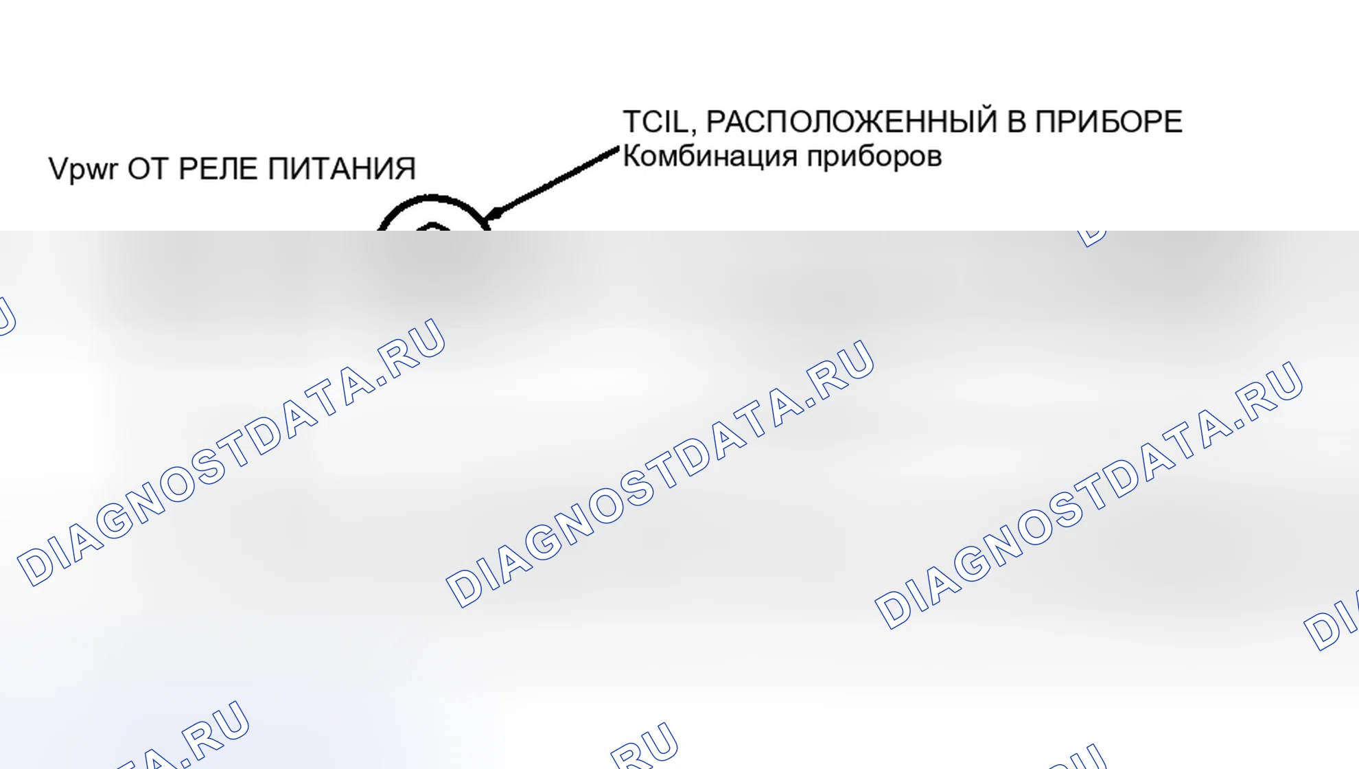 Рис. 39: Принципиальная схема TCIL и TCS. Lincoln Mark VIII I