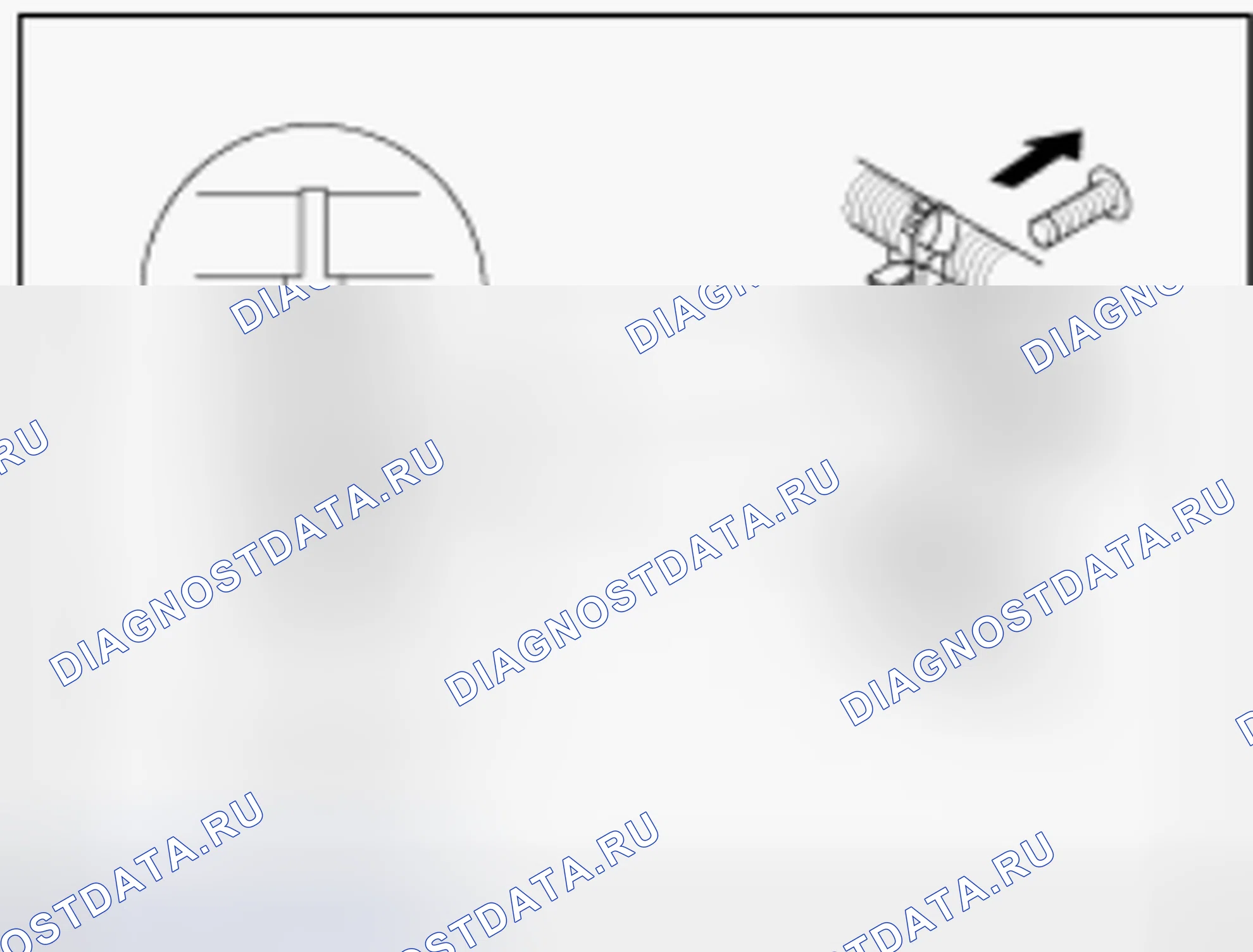 Рис. 8: Обработка проводов и жгутов. Hyundai Accent IV