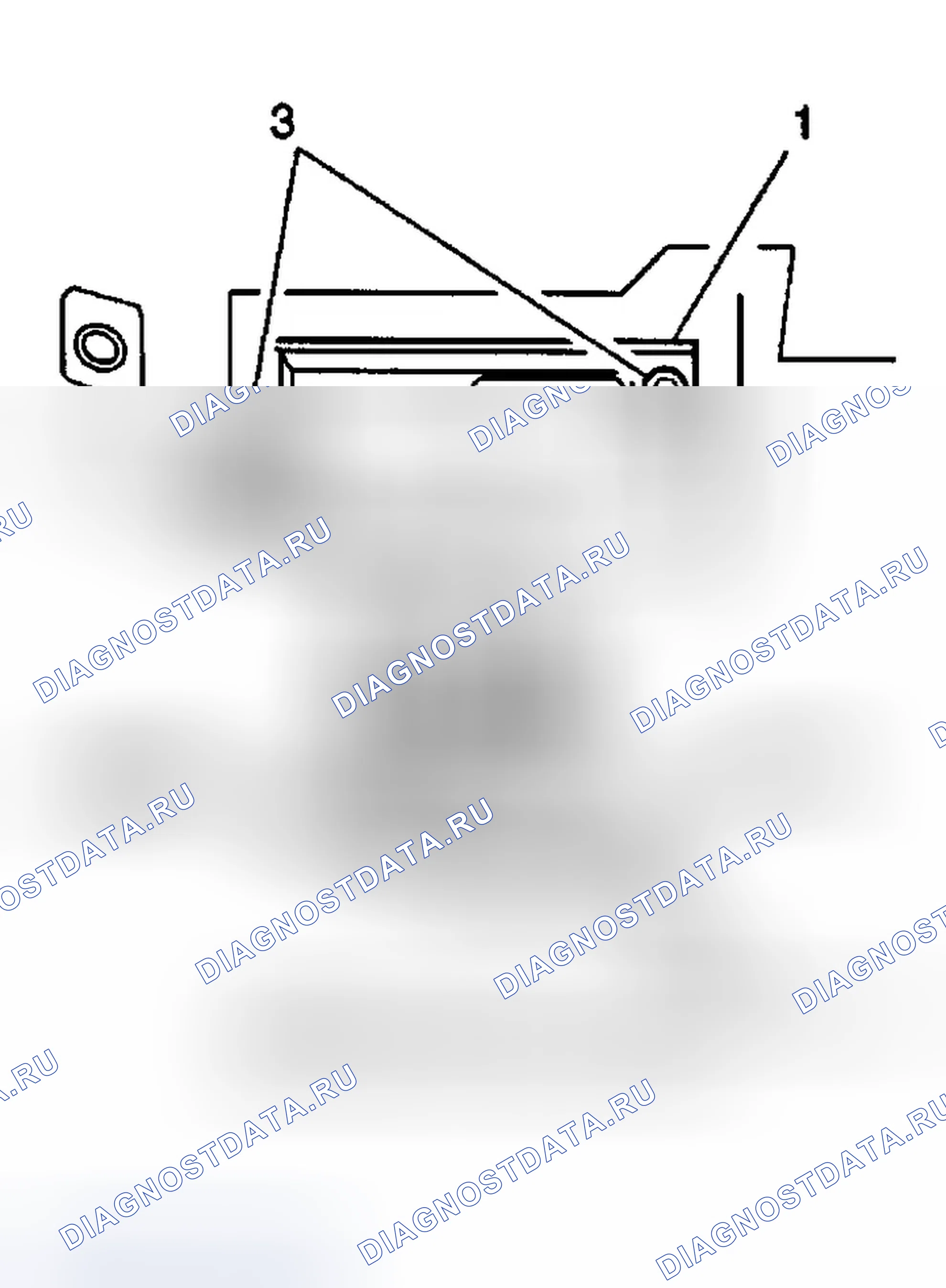 Рис. 5: Демонтаж и монтаж (DEVILLE). Cadillac Seville V