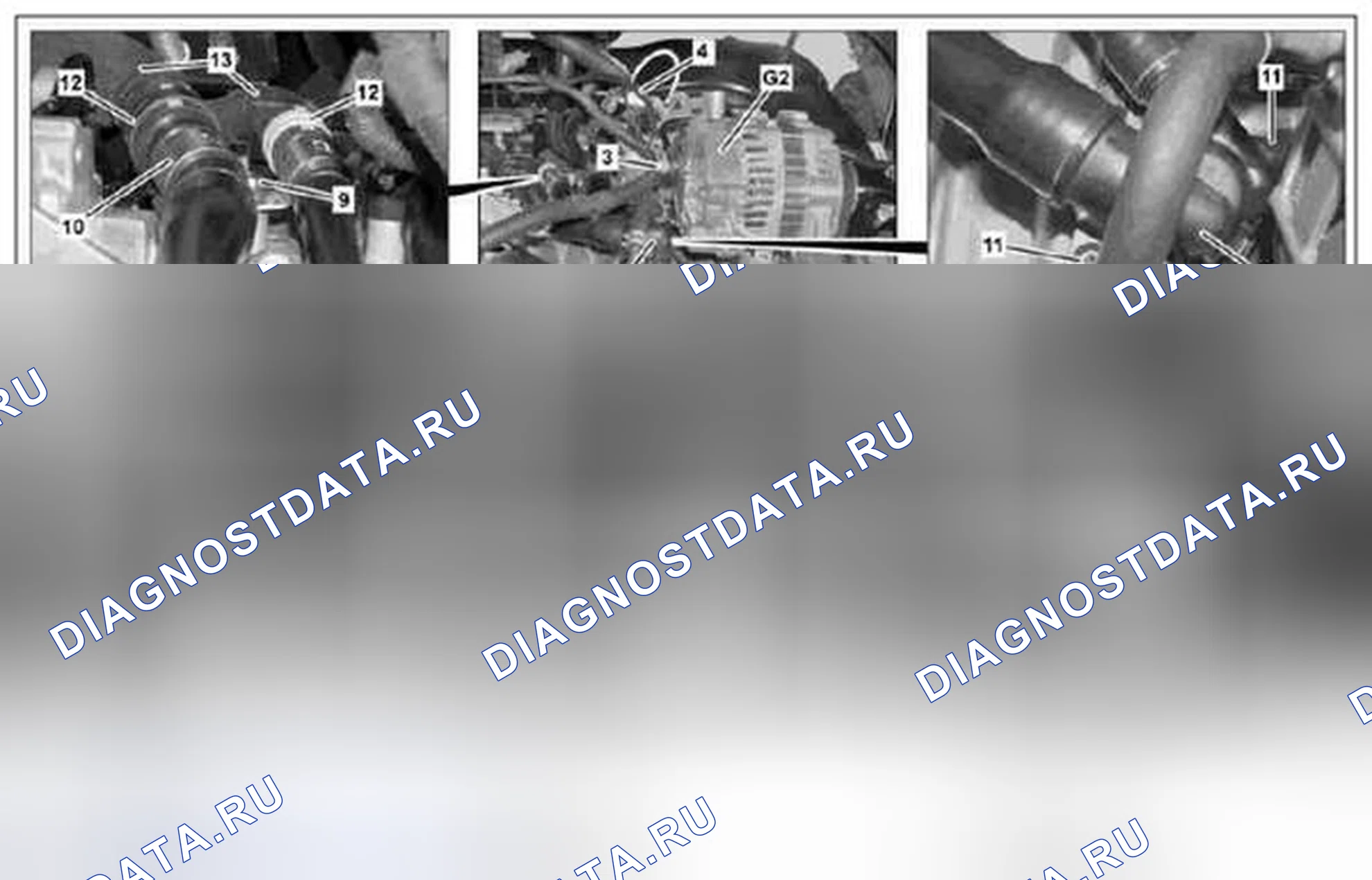 Рис. 21: Демонтировать / установить термостат охлаждающей жидкости - AR20.10-P-2460MCU. Kia Soul I