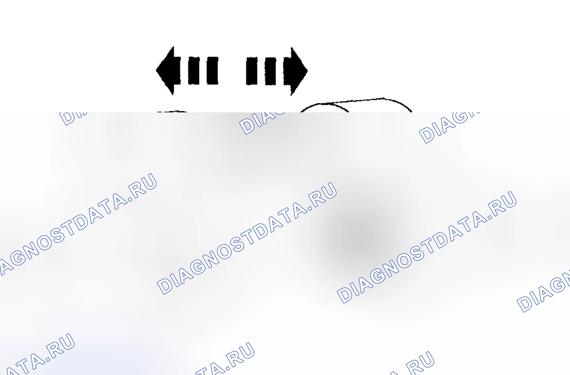 Рис. 108: Отсоединение. Hyundai ix20 I рестайлинг