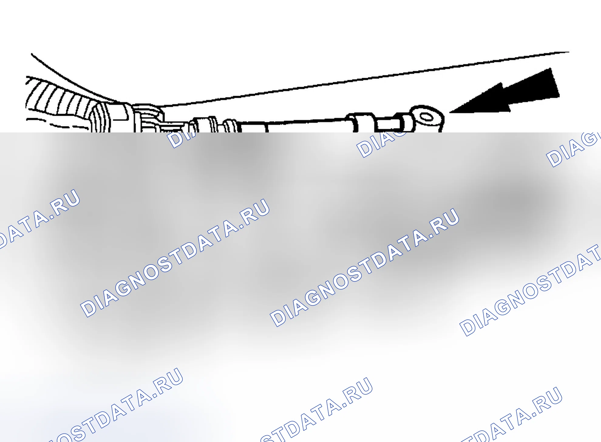 Рис. 617: Демонтаж. Ford Explorer Sport Trac I