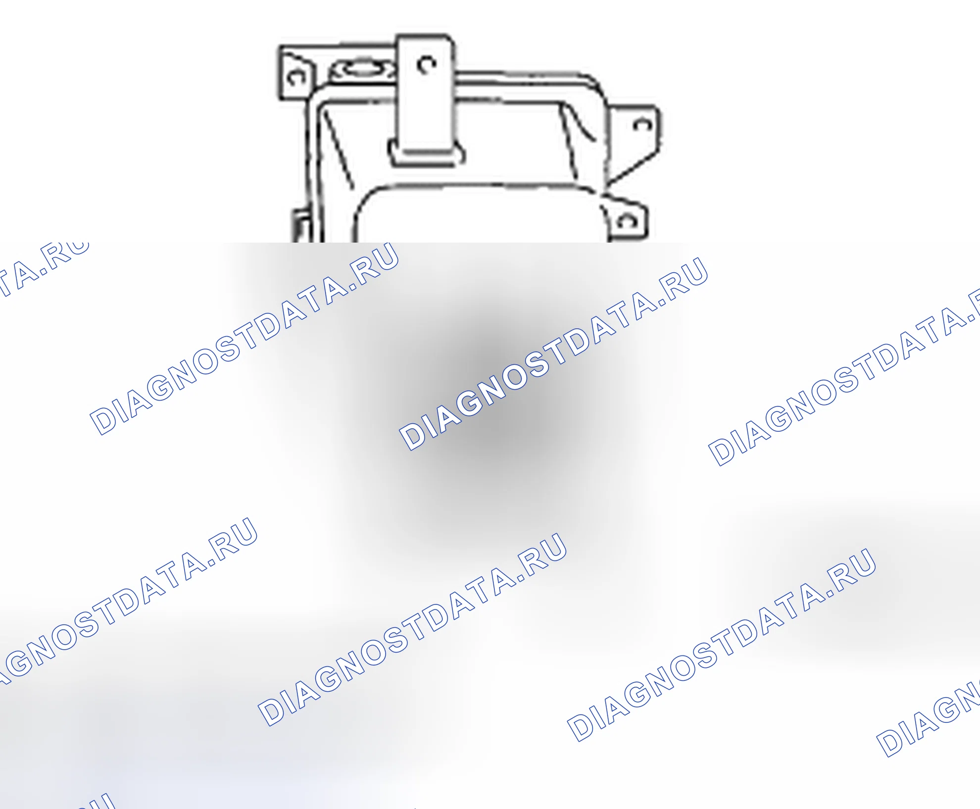 Рис. 44: Двигатель идентифицирующей шайбы. Subaru Impreza WRX GD/GG рестайлинг 2