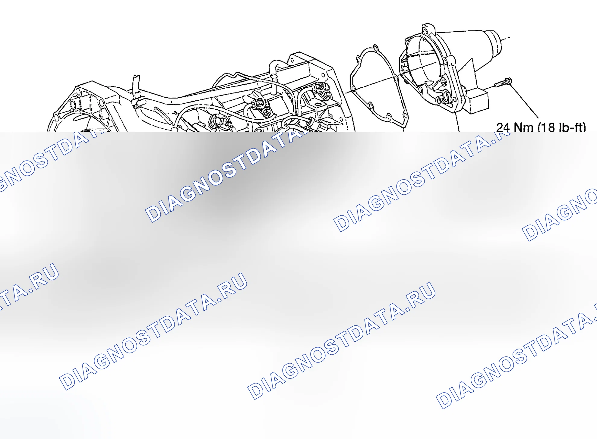 Рис. 275: Демонтаж и монтаж. Ford Explorer III