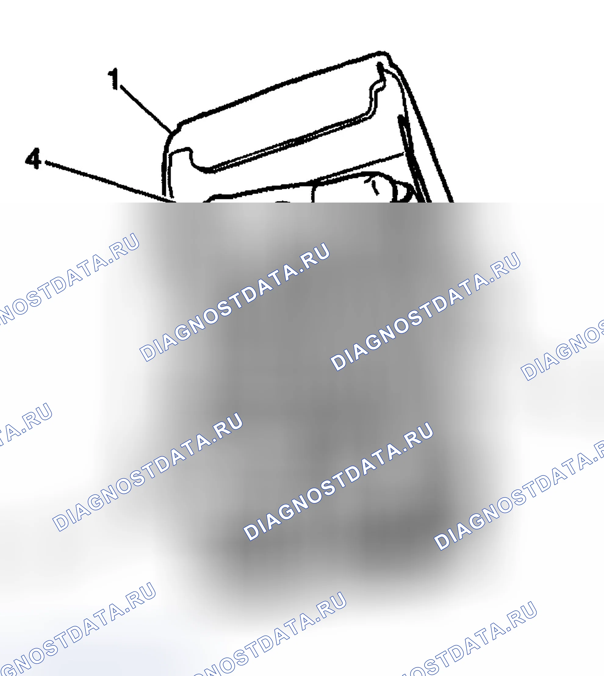 Рис. 171: Процедура установки. Chevrolet TrailBlazer I