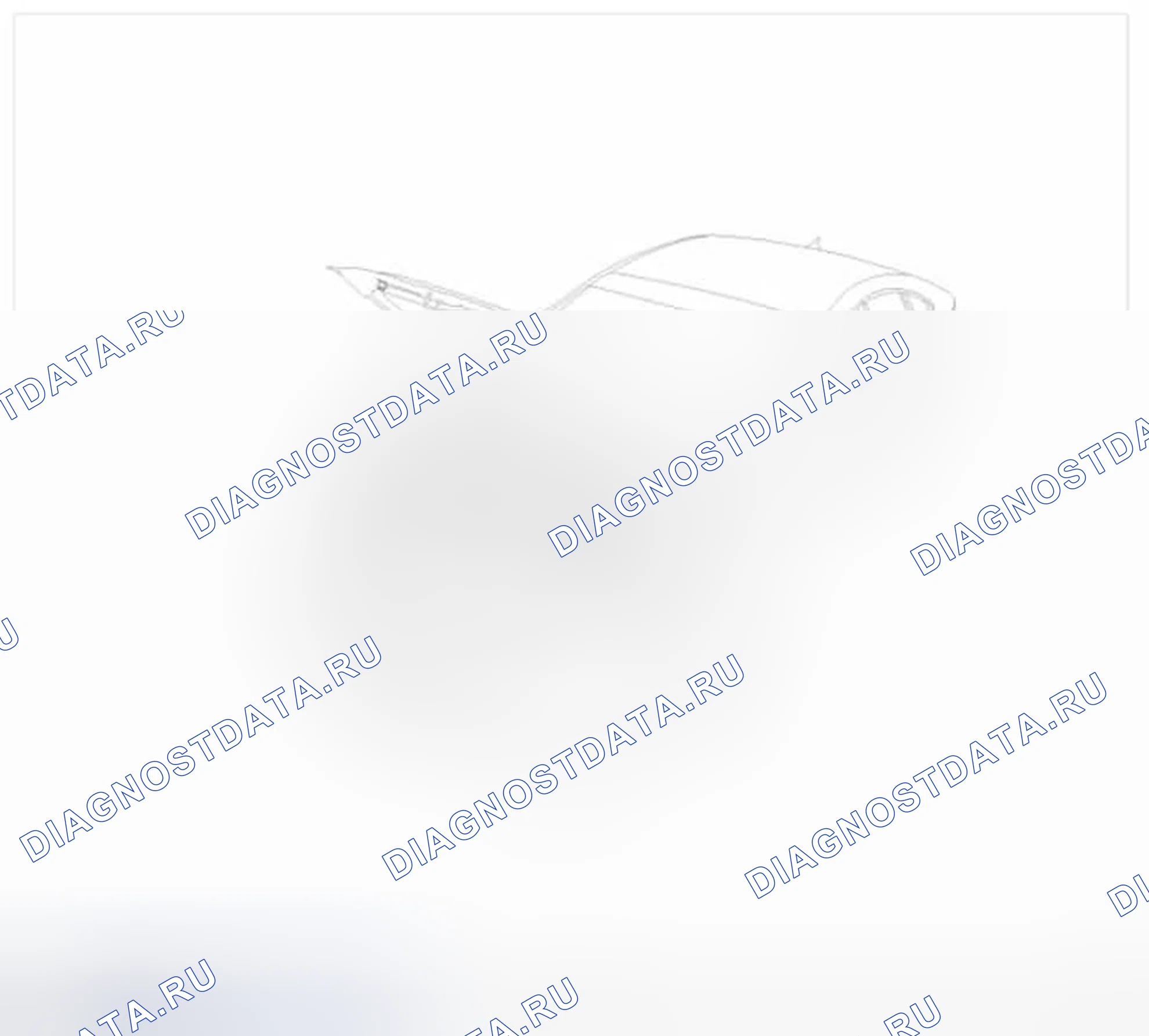 Рис. 174: Расположение компонентов. Hyundai Azera II