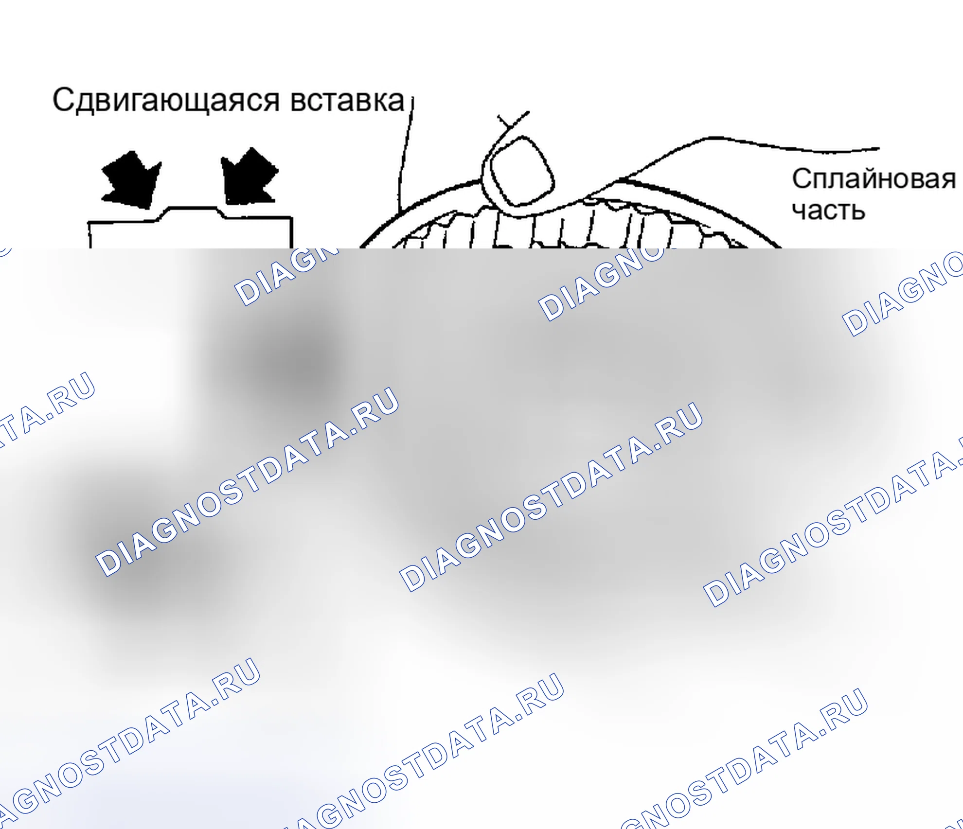 Рис. 59: СИНХРОНИЗАТОРЫ. Honda Odyssey (North America) I