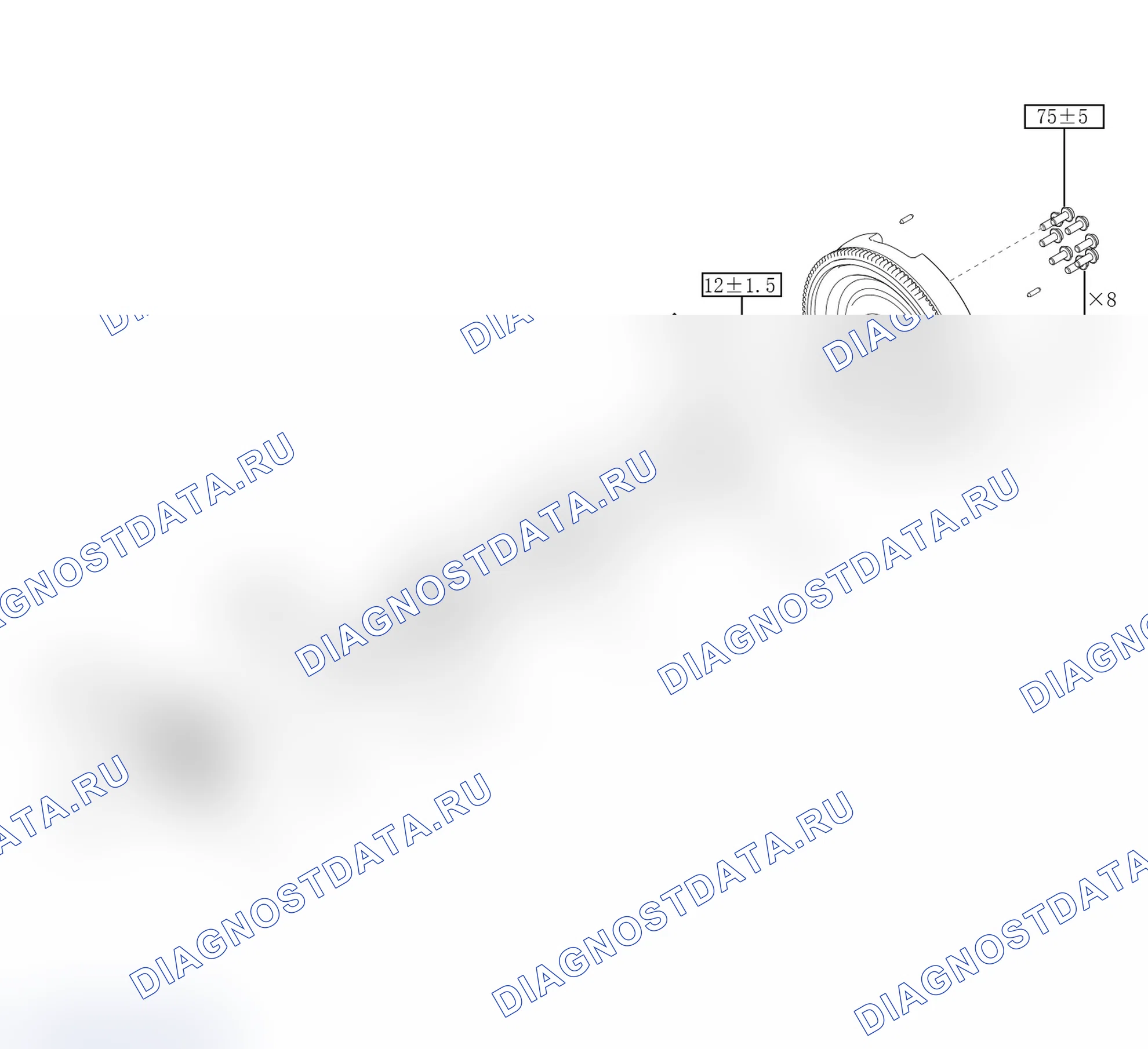Схема расположения коленчатого вала — Great Wall King-Kong-Cannon. Great-Wall King Kong Cannon I