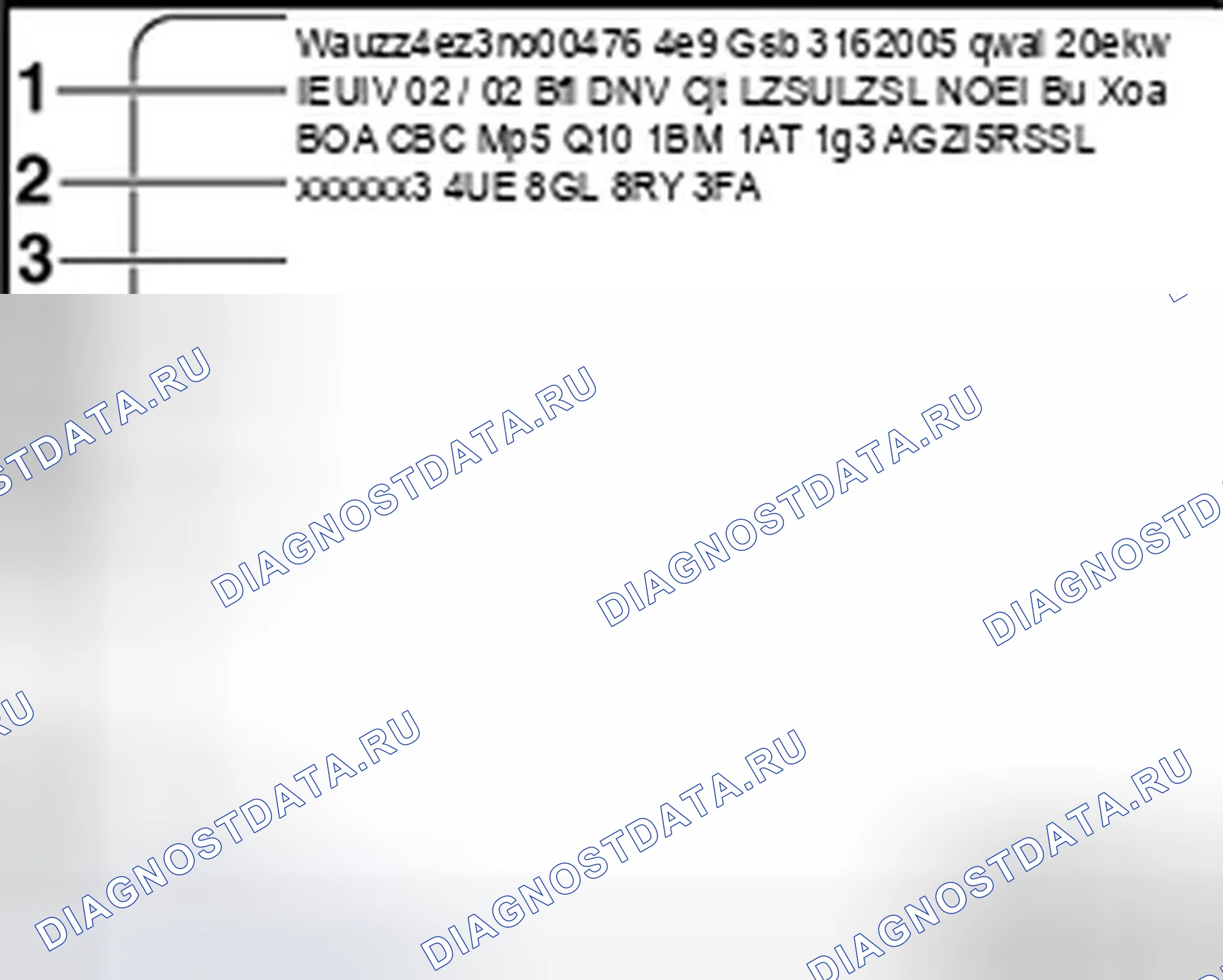 Рис. 1. Audi S8 D3 рестайлинг