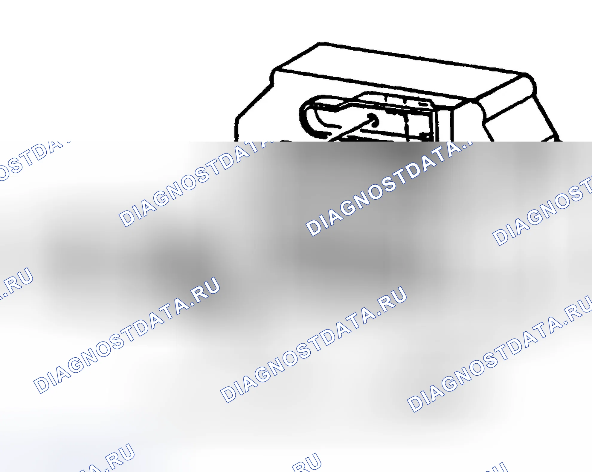 Рис. 187: Тест 2 - Вид СПМ. Dodge Dakota WS 
