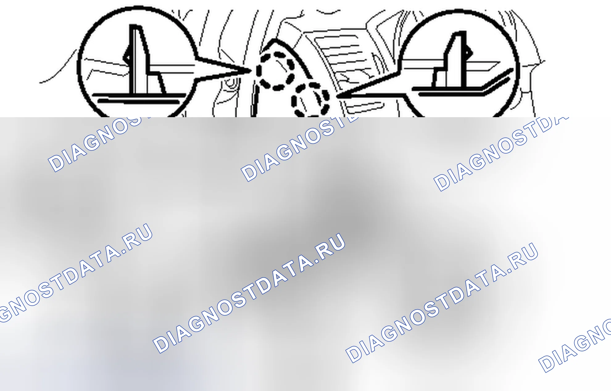 Рис. 385. Toyota Land Cruiser 200 рестайлинг