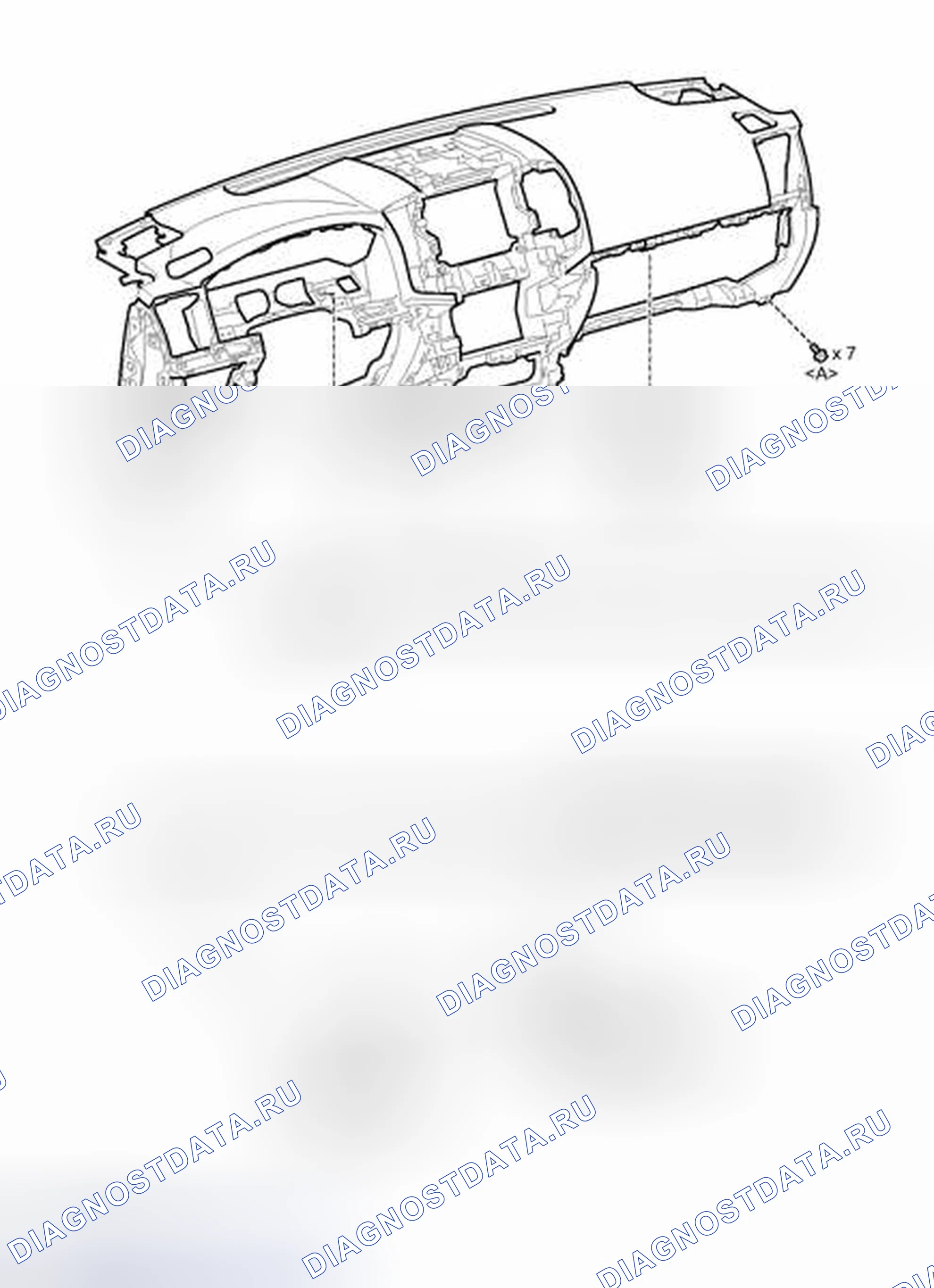 Рис. 368: ИЛЛЮСТРАЦИЯ. Toyota Land Cruiser 200 рестайлинг