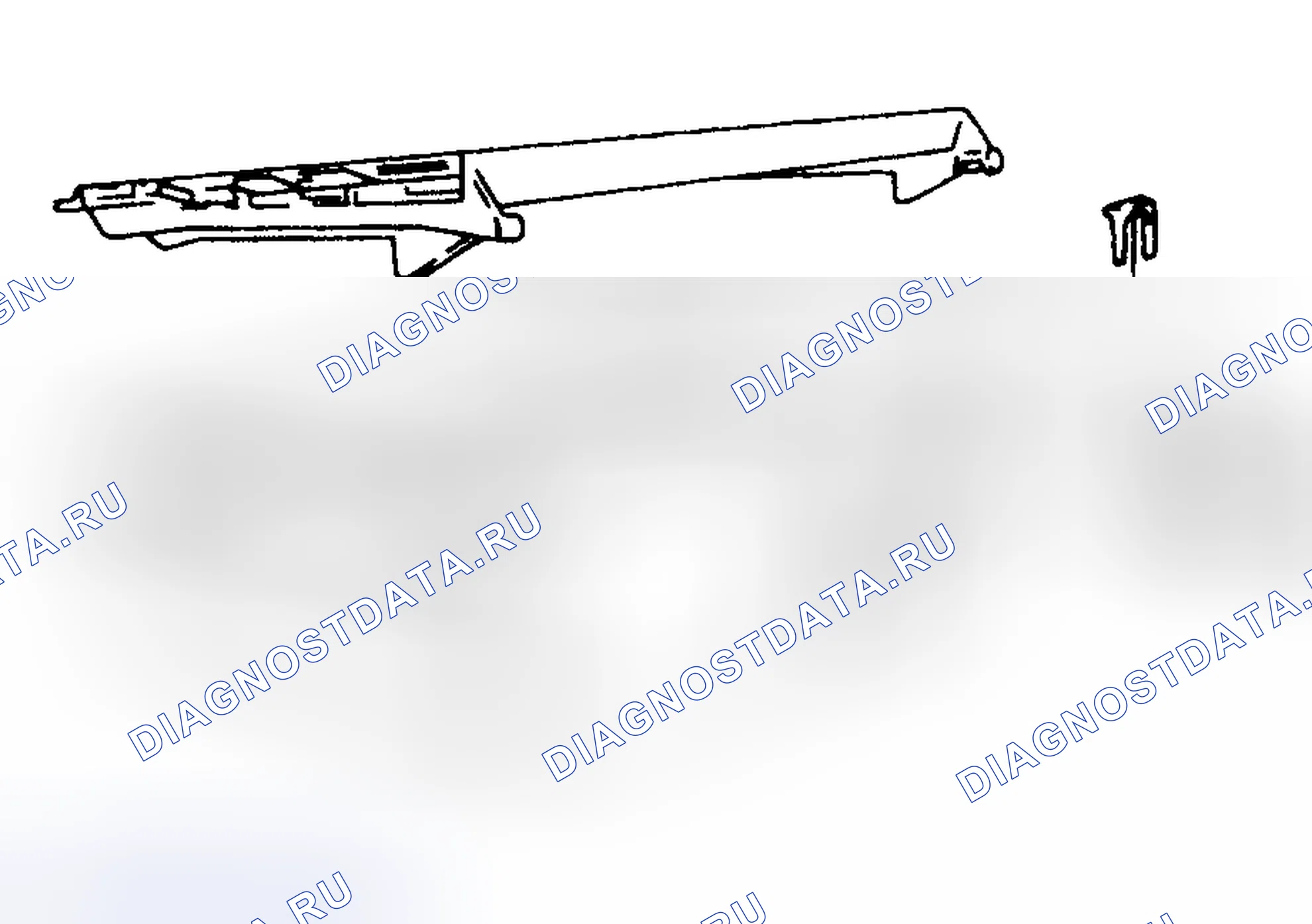 Рис. 24: ЯЩИК ДЛЯ ХРАНЕНИЯ ПОД СИДЕНЬЕМ. Hyundai Santa Cruz I